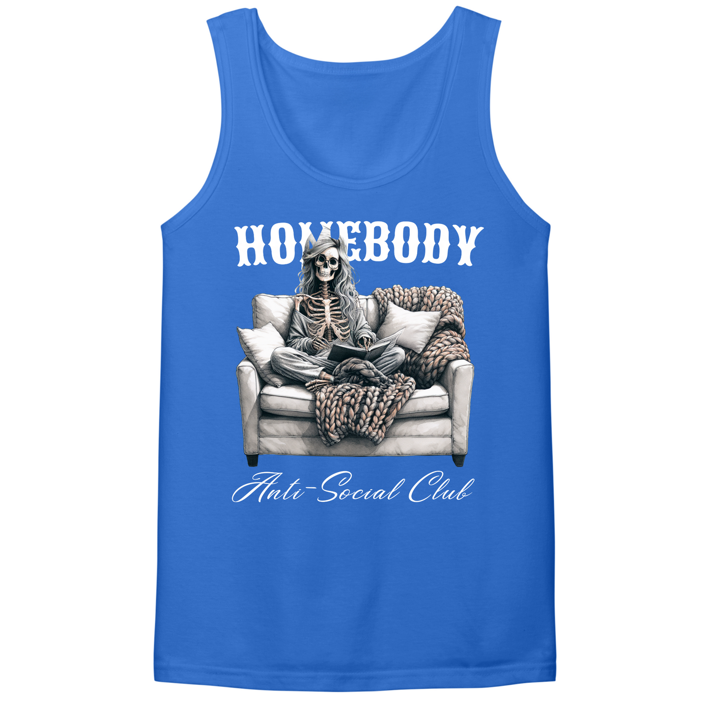 Homebody Anti Social Club Mens Tank Top