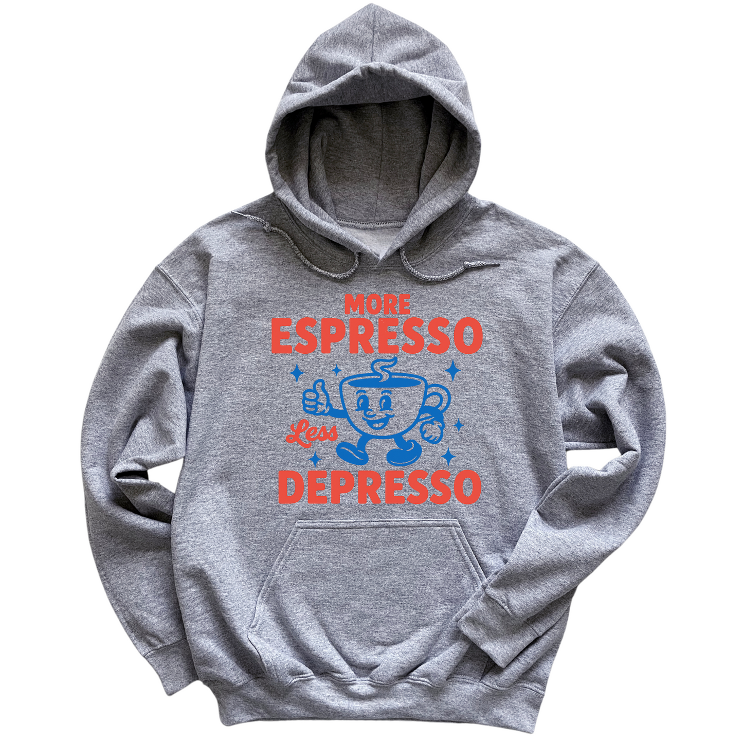 More Espresso Less Depresso Hoodie