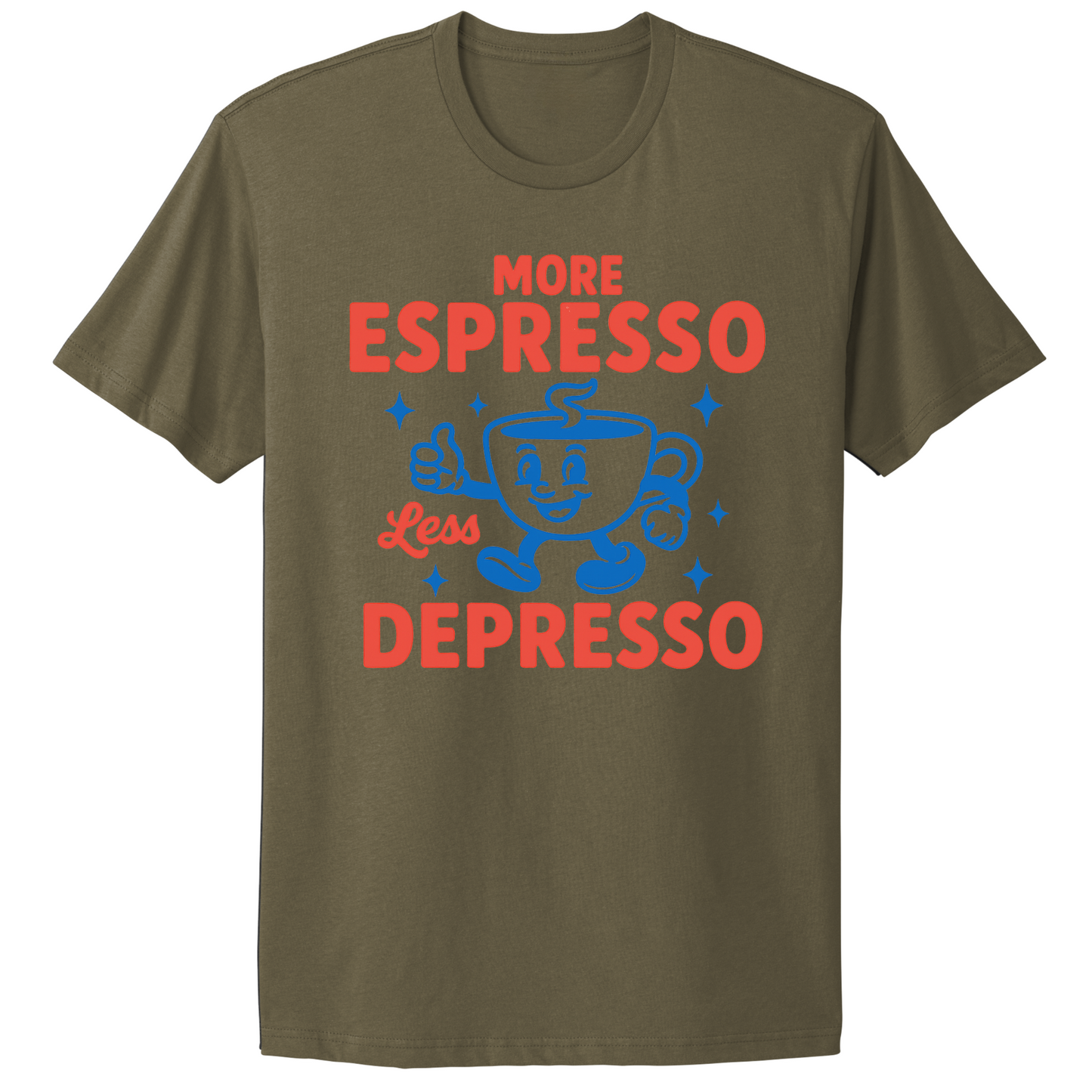 More Espresso Less Depresso T-shirt