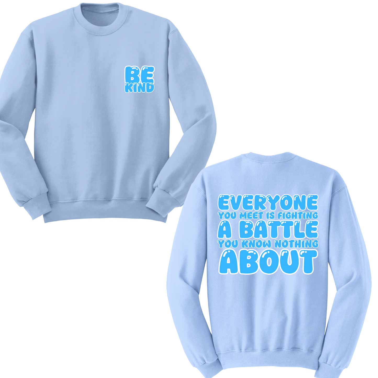 Be Kind Crewneck Sweater