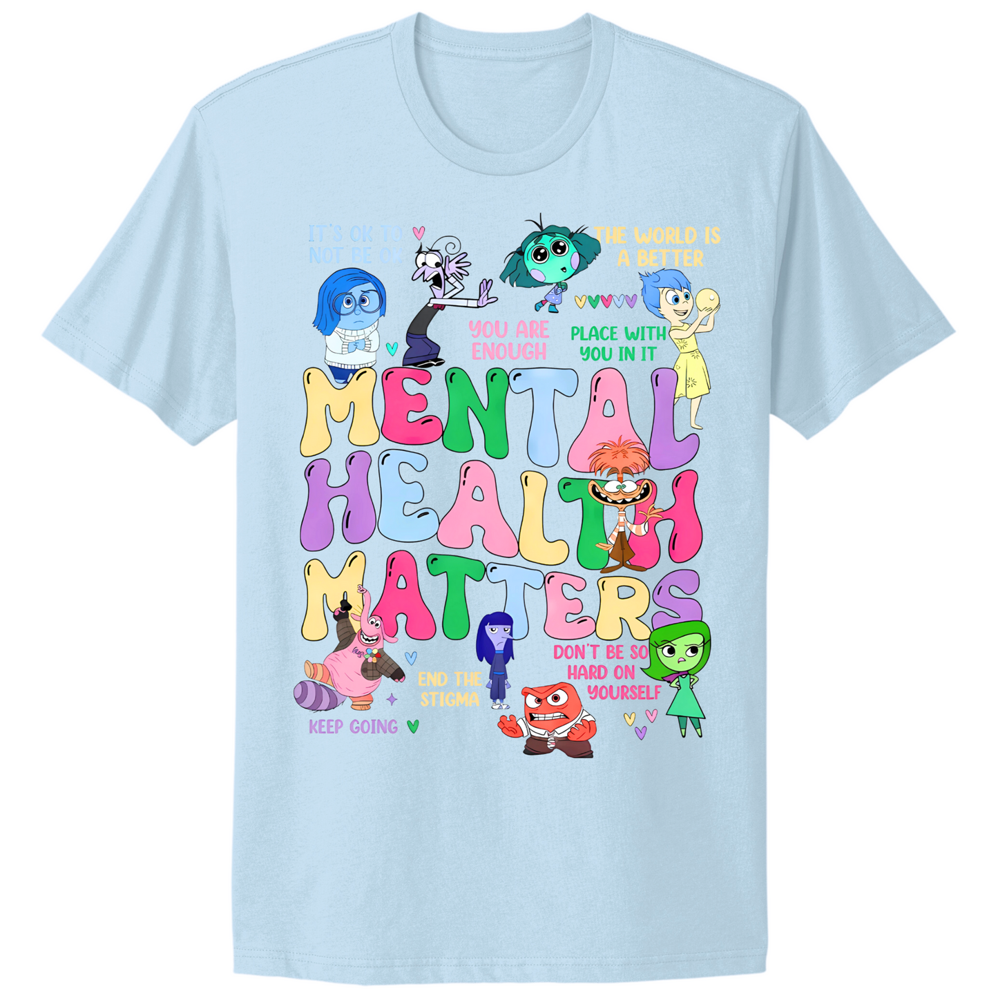 Mental Health Matters T-shirt