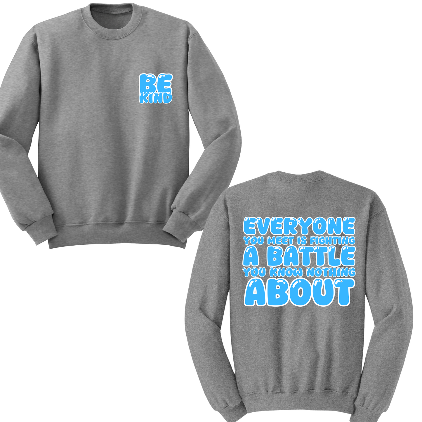 Be Kind Crewneck Sweater
