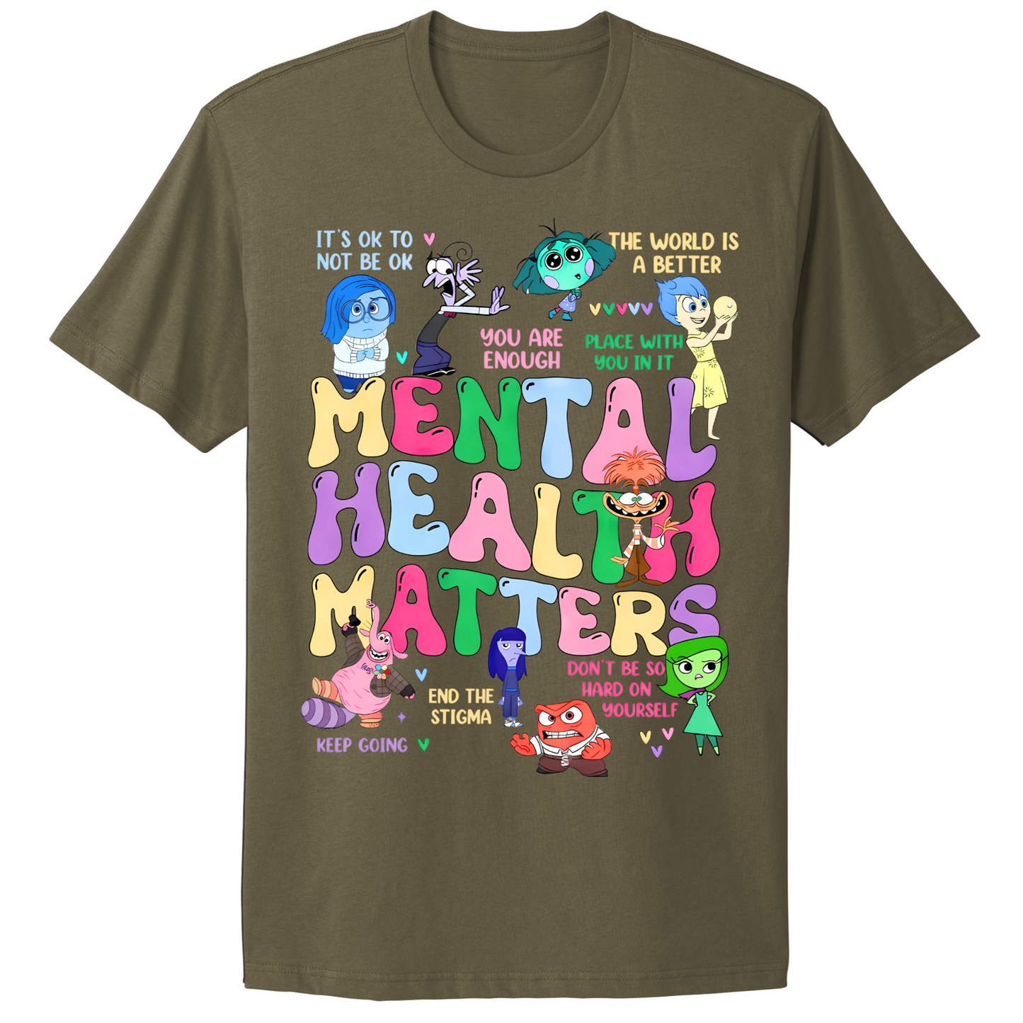 Mental Health Matters T-shirt
