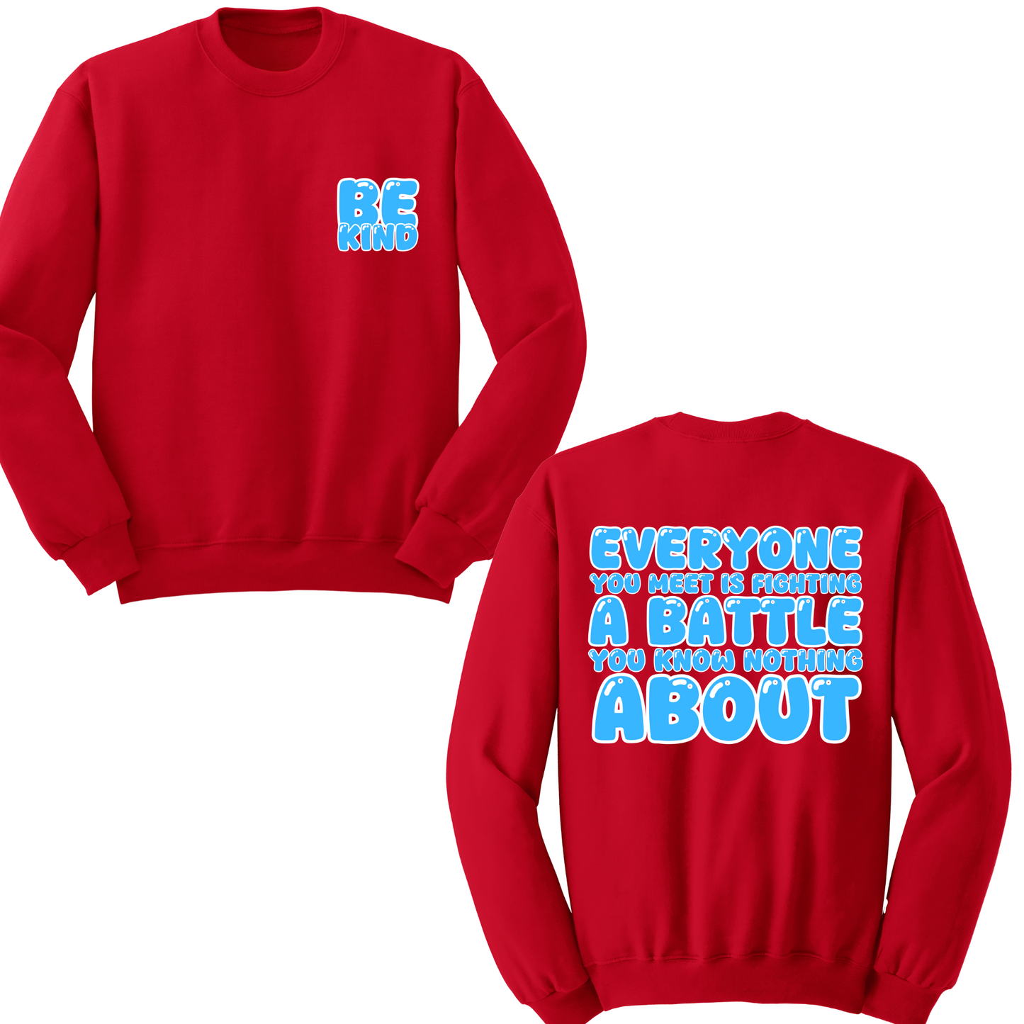 Be Kind Crewneck Sweater