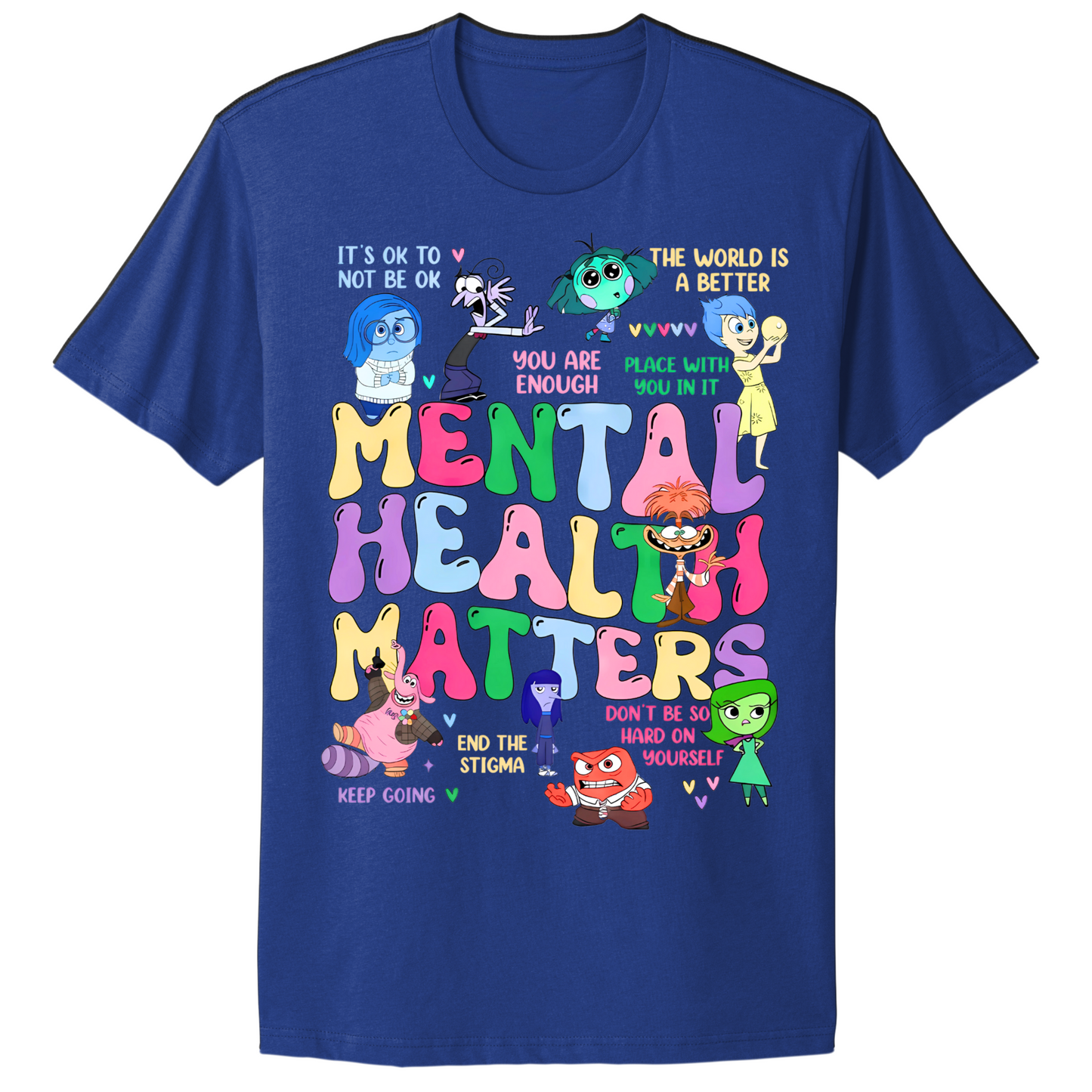 Mental Health Matters T-shirt