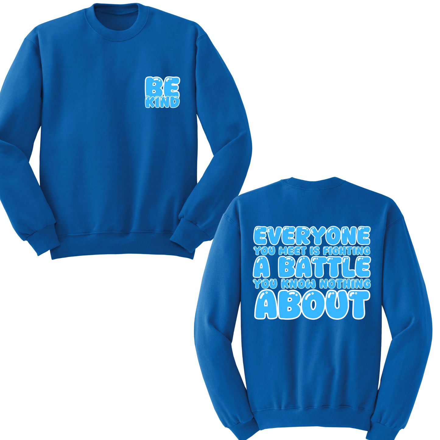 Be Kind Crewneck Sweater