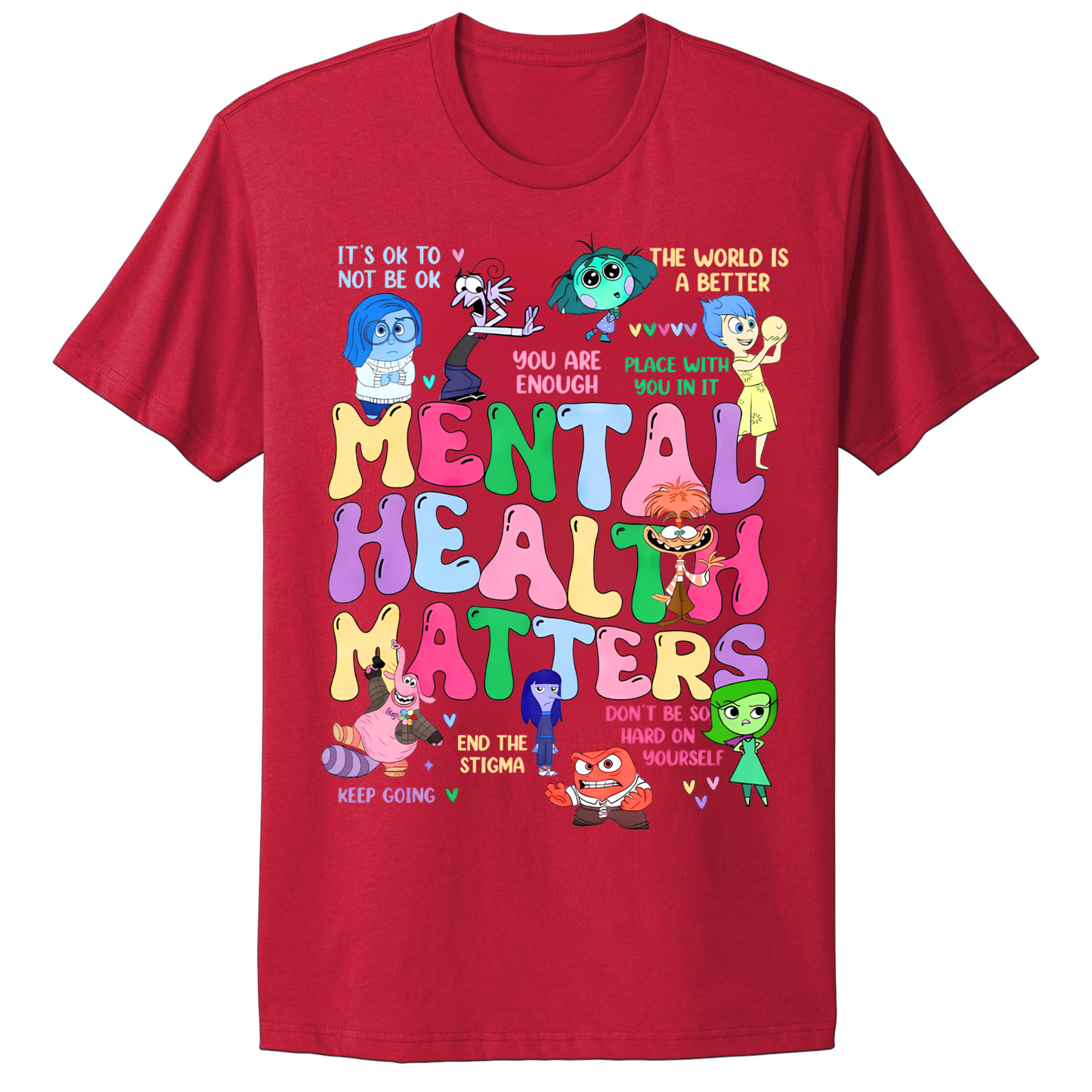 Mental Health Matters T-shirt
