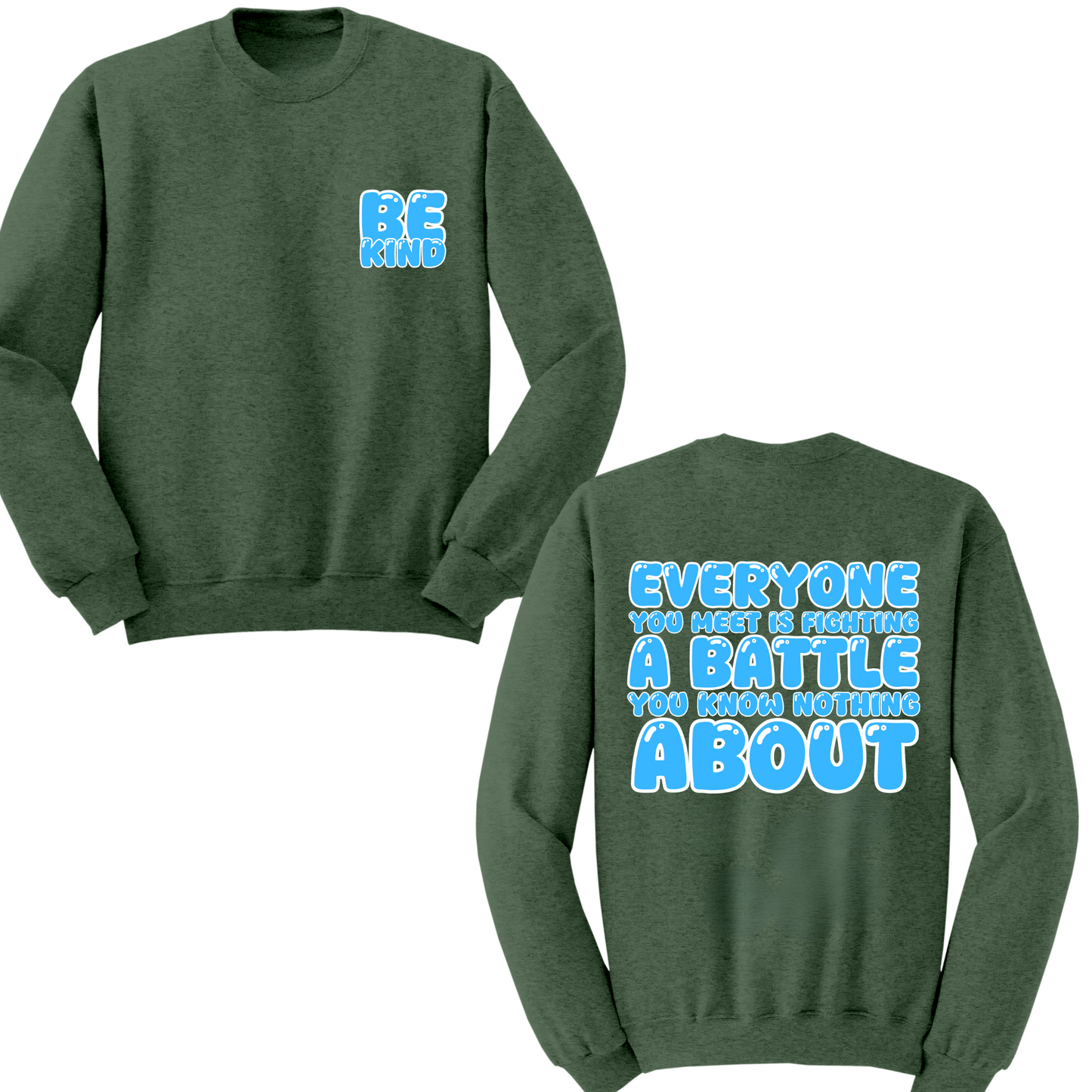 Be Kind Crewneck Sweater
