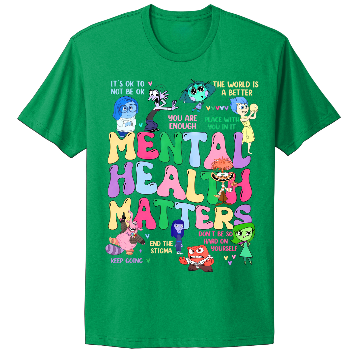 Mental Health Matters T-shirt