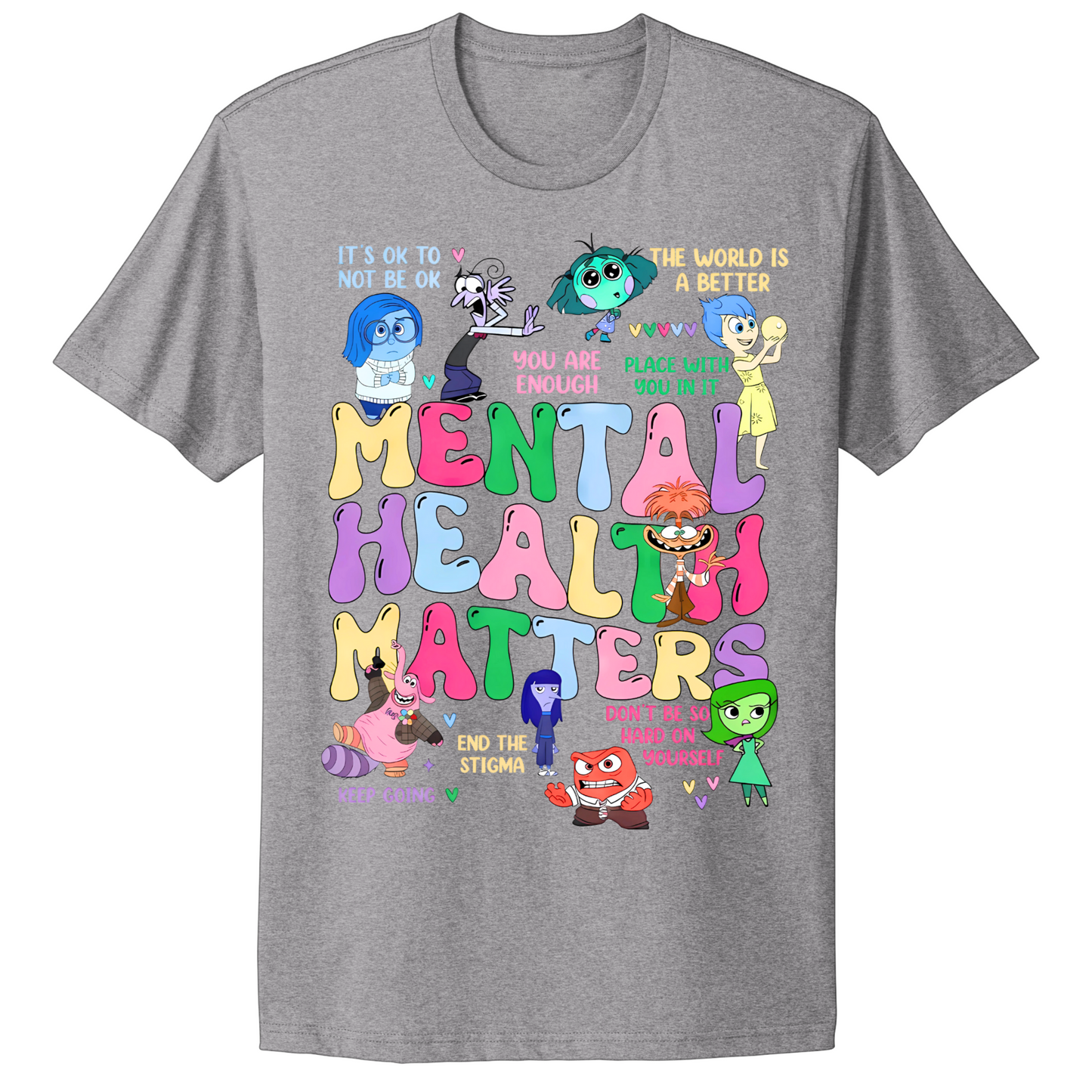 Mental Health Matters T-shirt