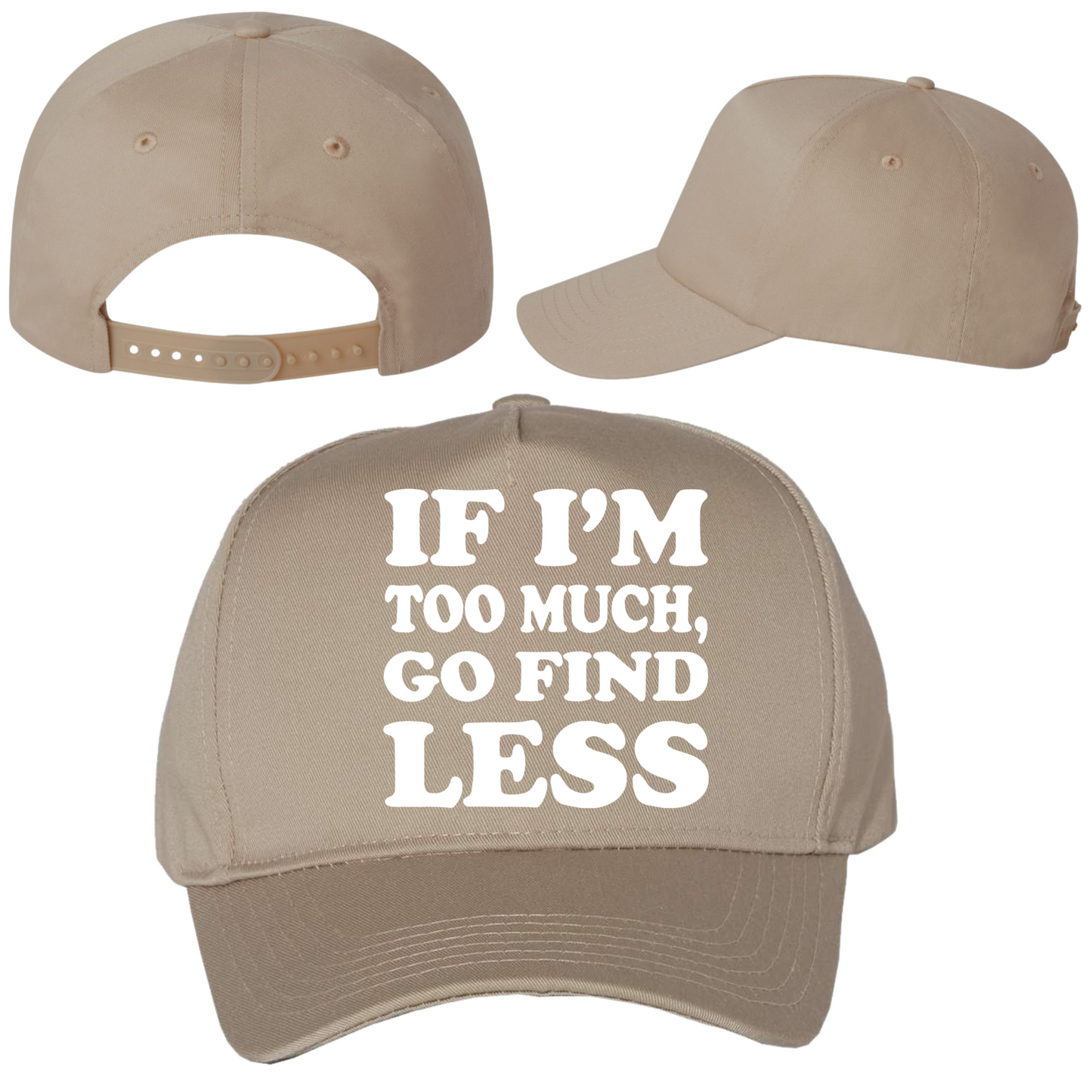Go Find Less Hat
