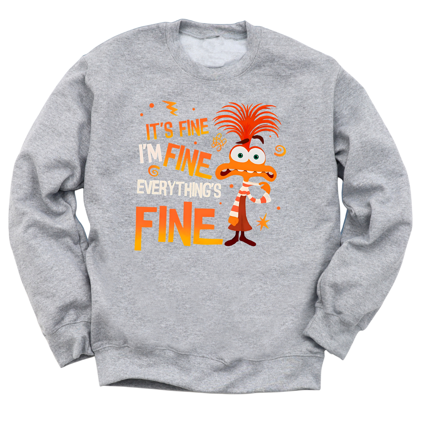Everything's Fine Crewneck Sweater