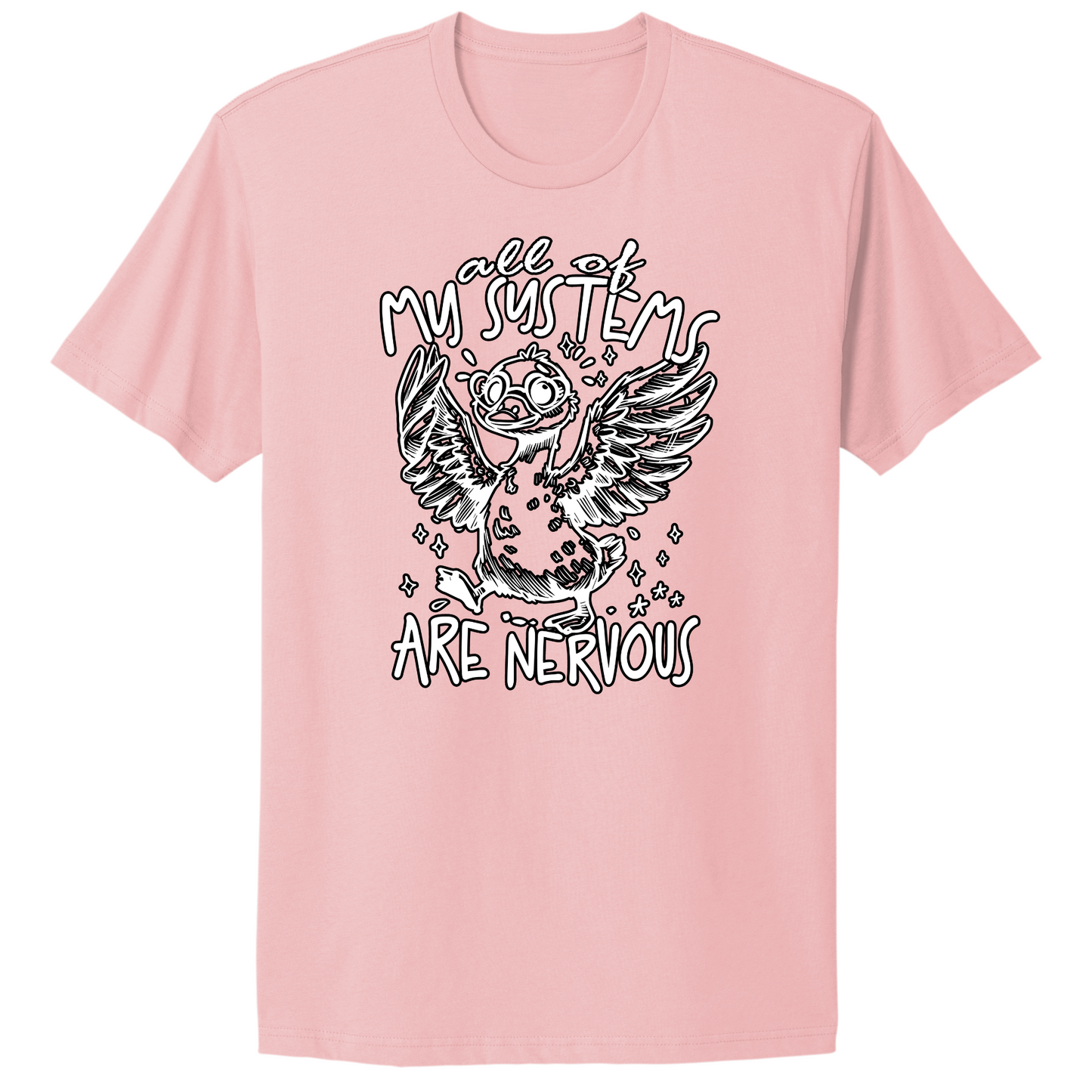 All Systems Nervous T-shirt