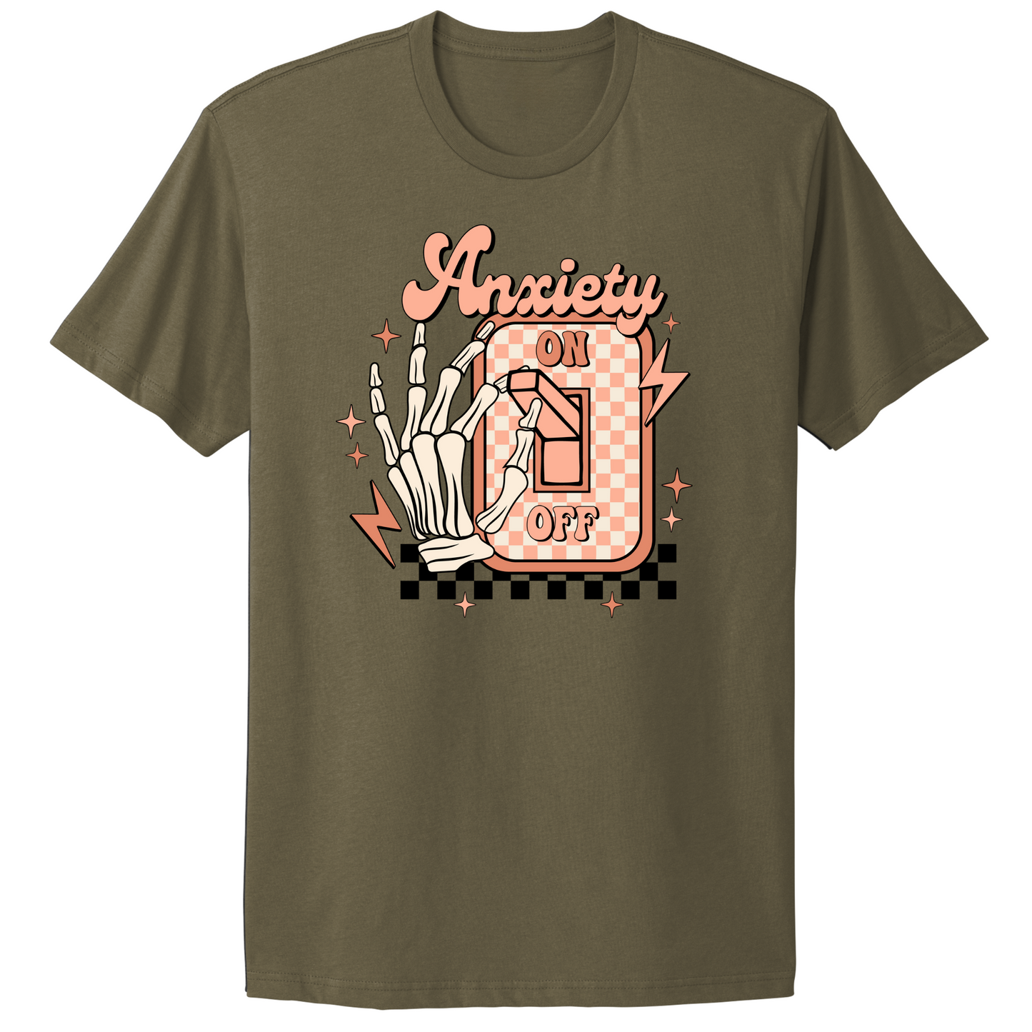 Anxiety Switch T-shirt