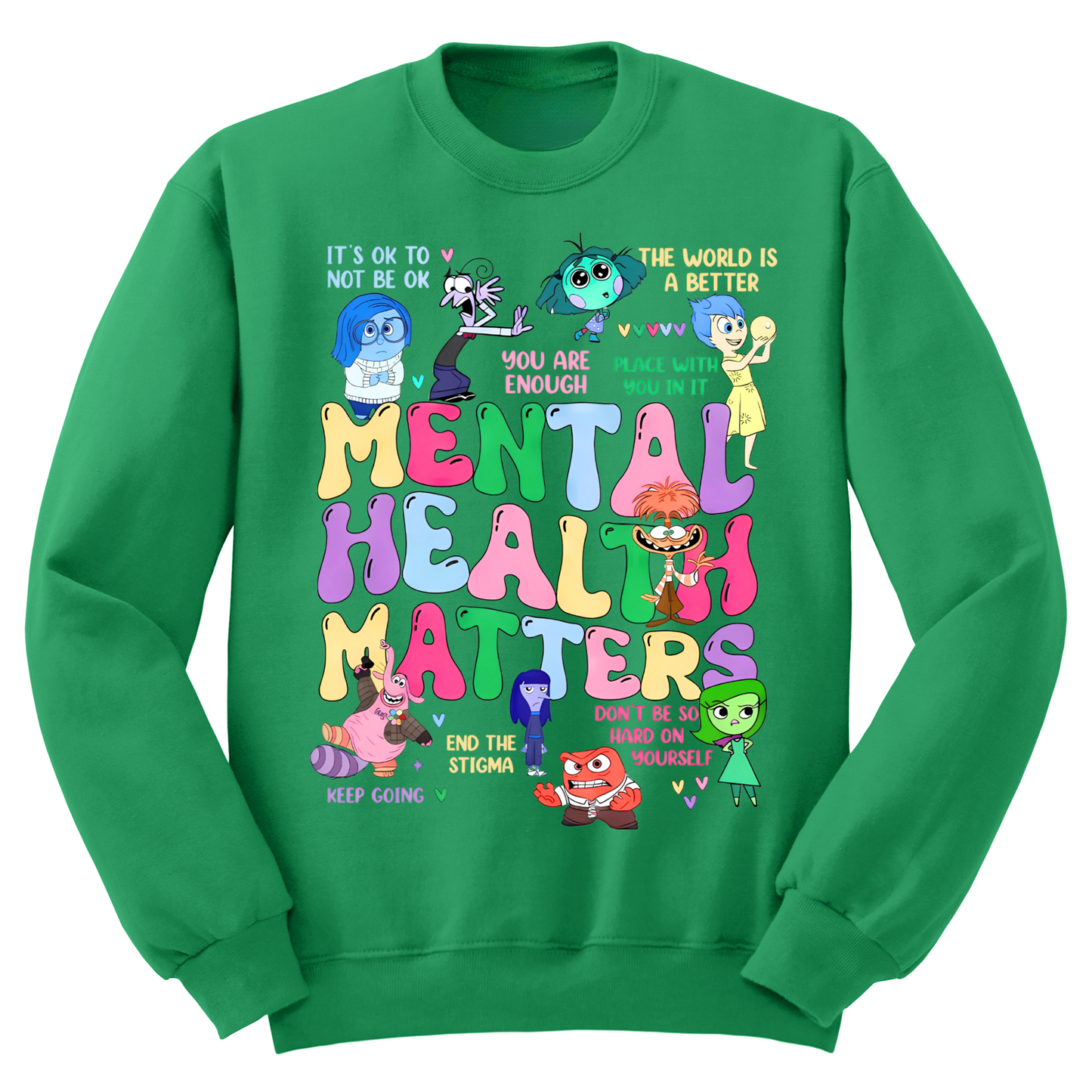 Mental Health Matters Crewneck Sweater