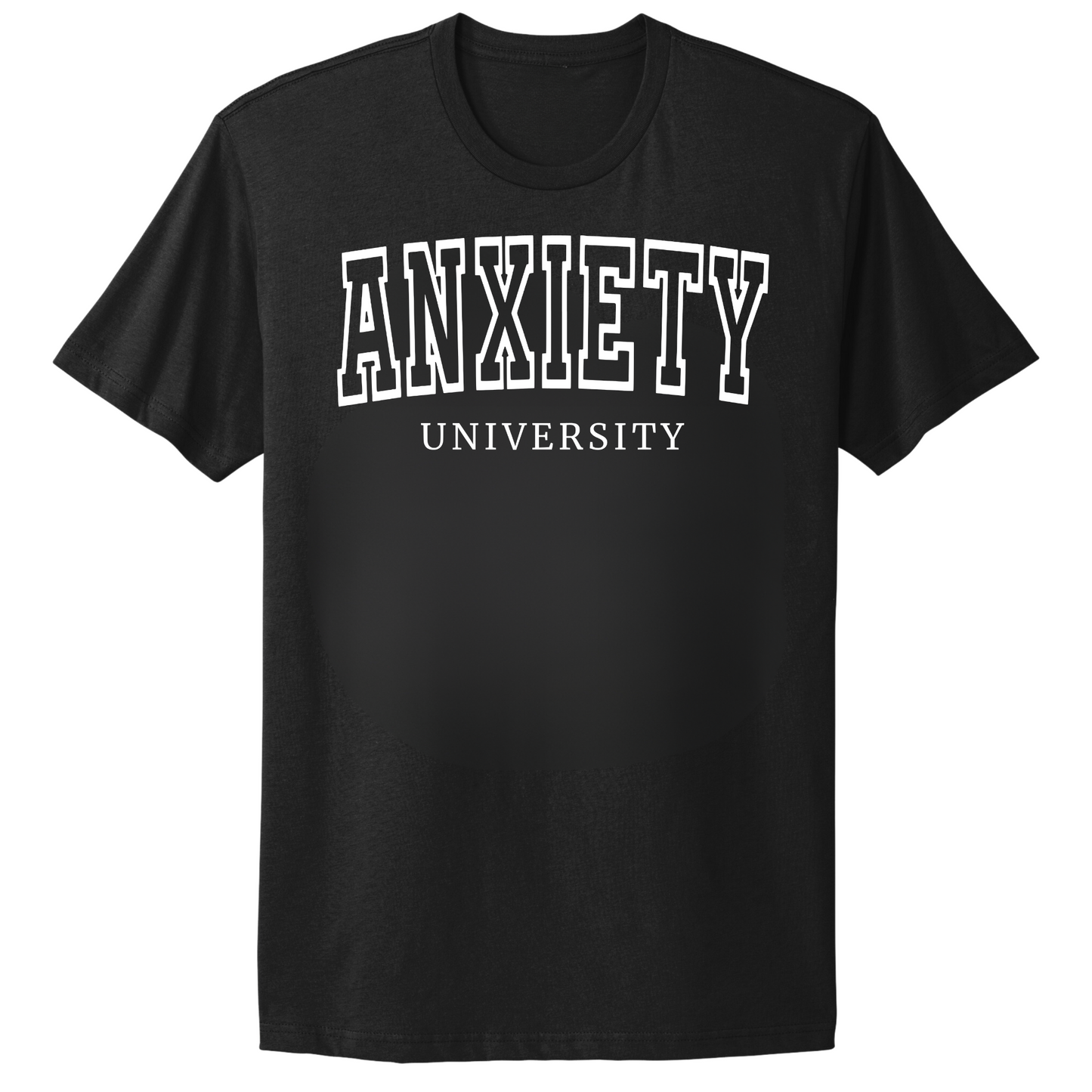 Anxiety University T-shirt