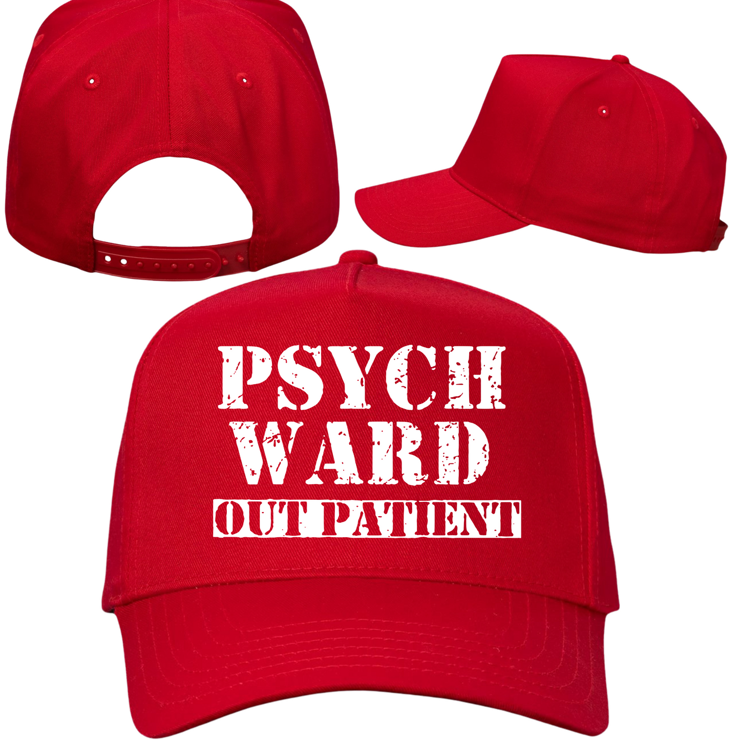 Psych Ward Outpatient Hat