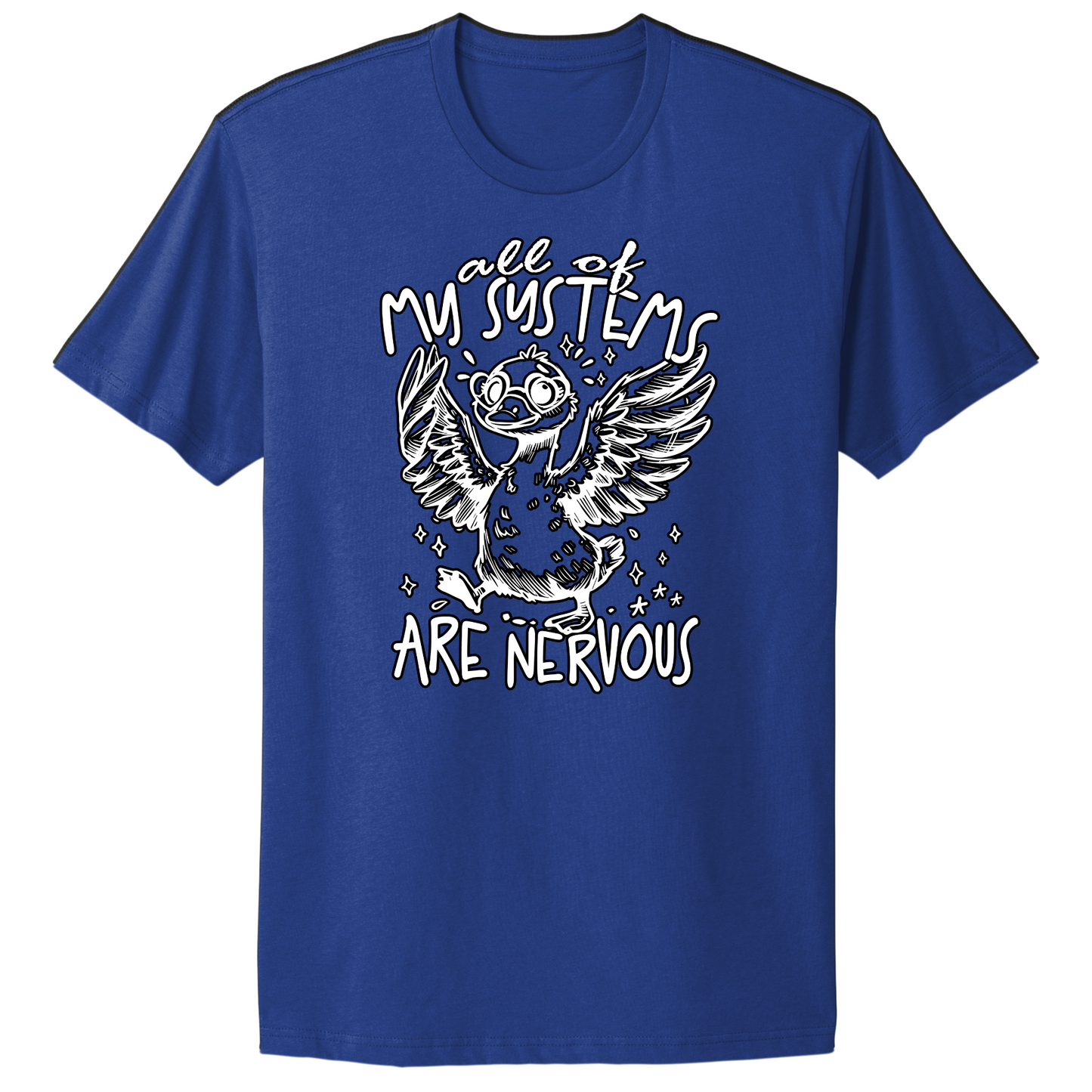 All Systems Nervous T-shirt