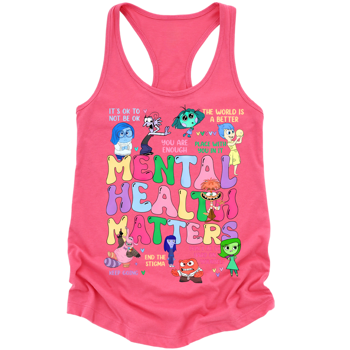 Mental Health Matters Womens Tank Top