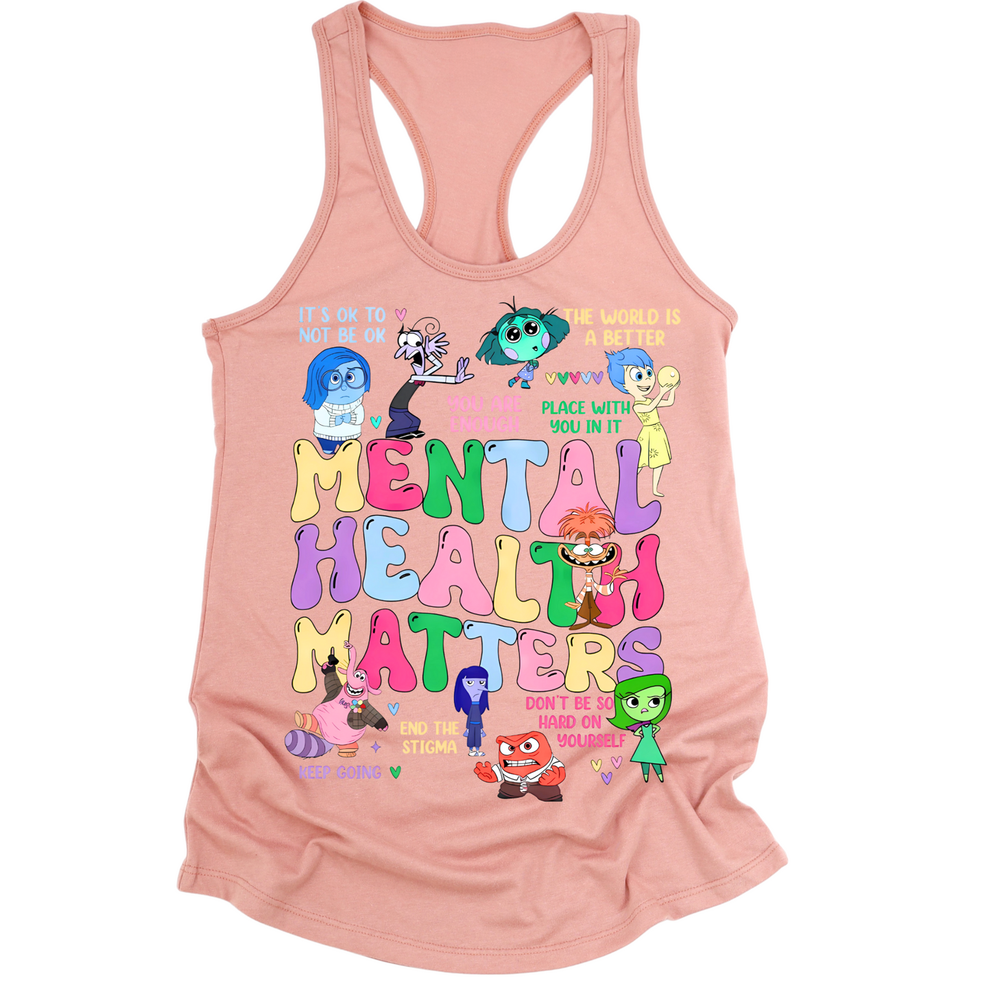 Mental Health Matters Womens Tank Top