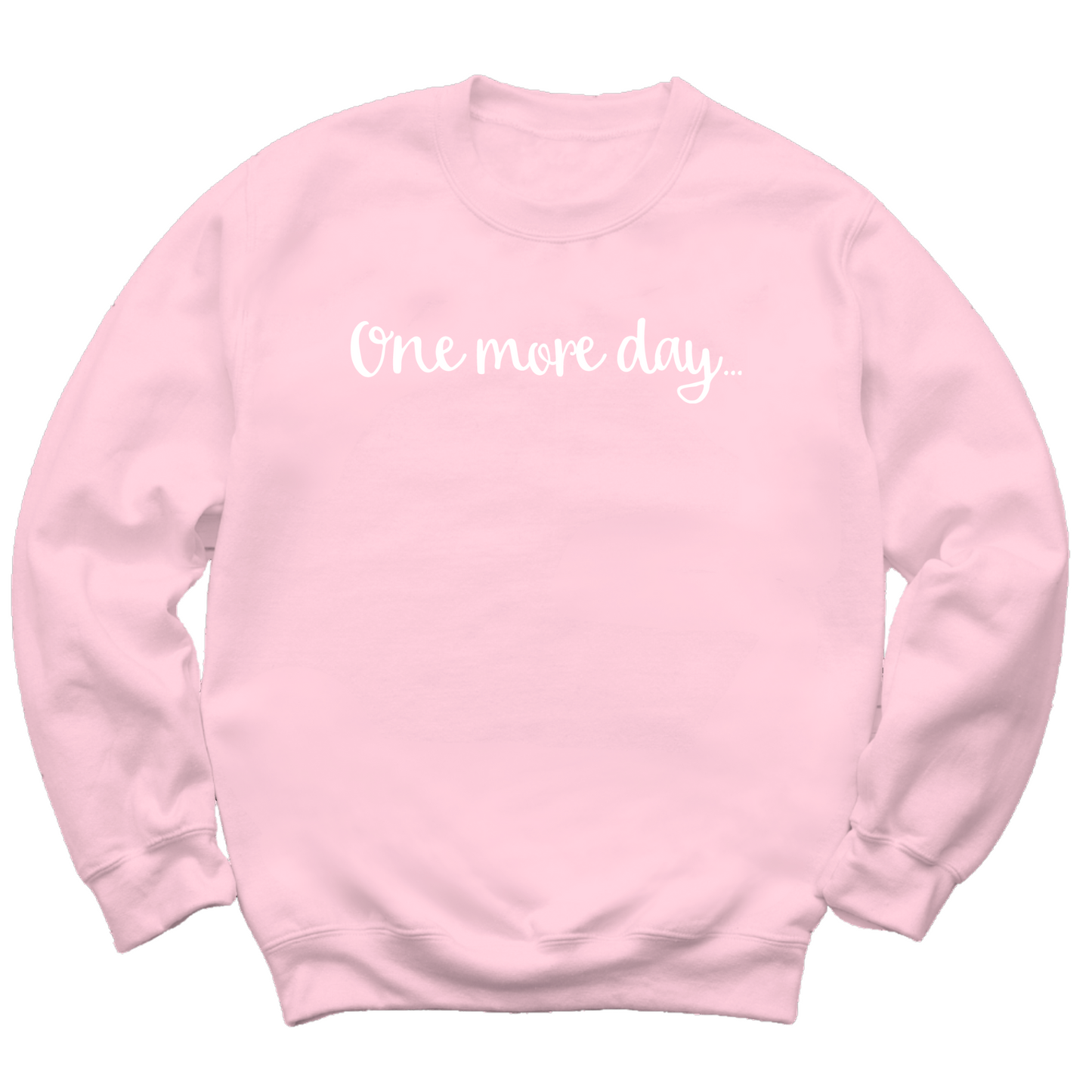 One More Day Crewneck Sweater