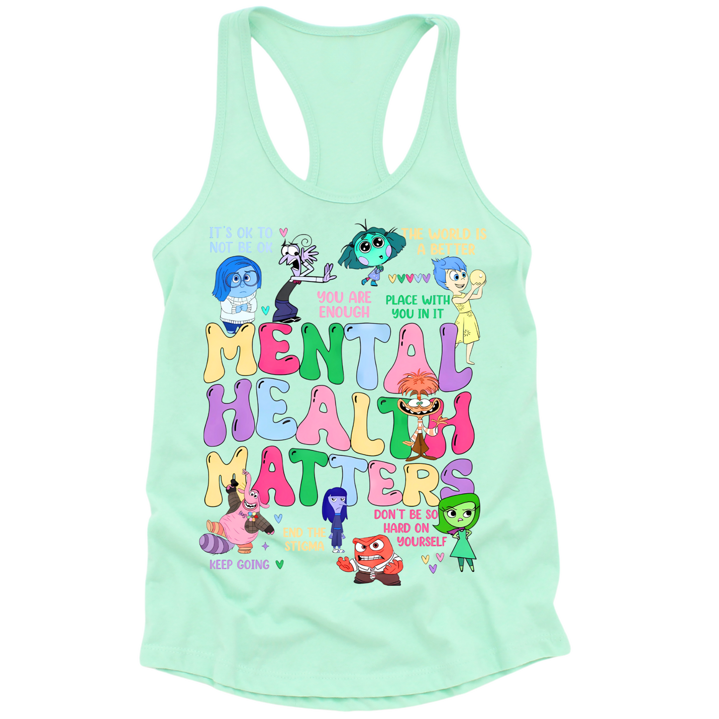 Mental Health Matters Womens Tank Top