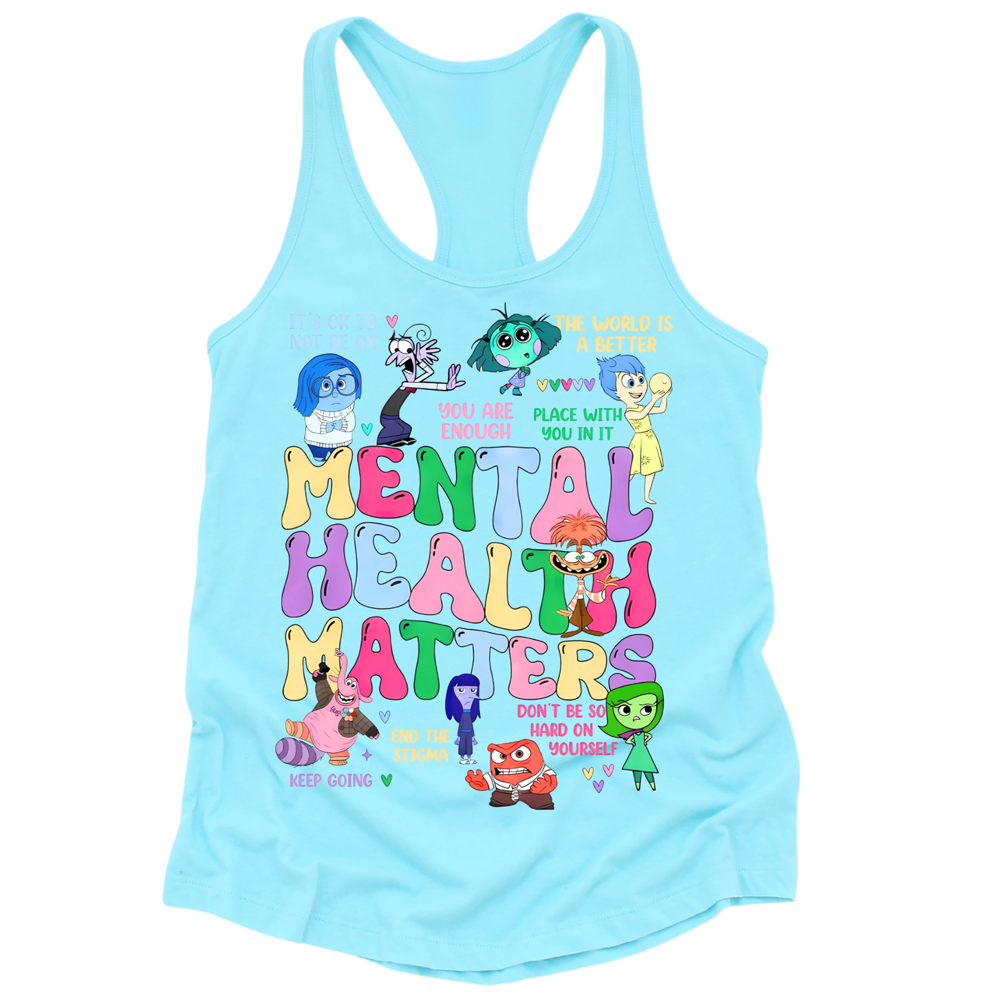 Mental Health Matters Womens Tank Top
