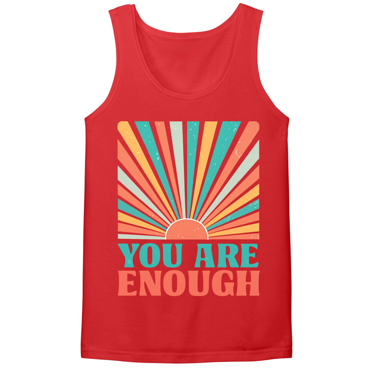 You Are Enough Mens Tank Top