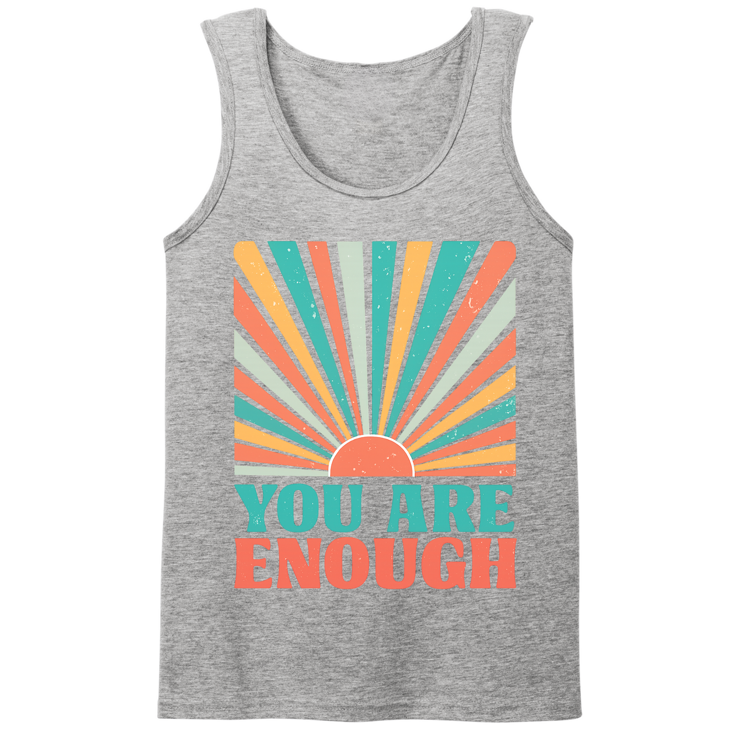 You Are Enough Mens Tank Top