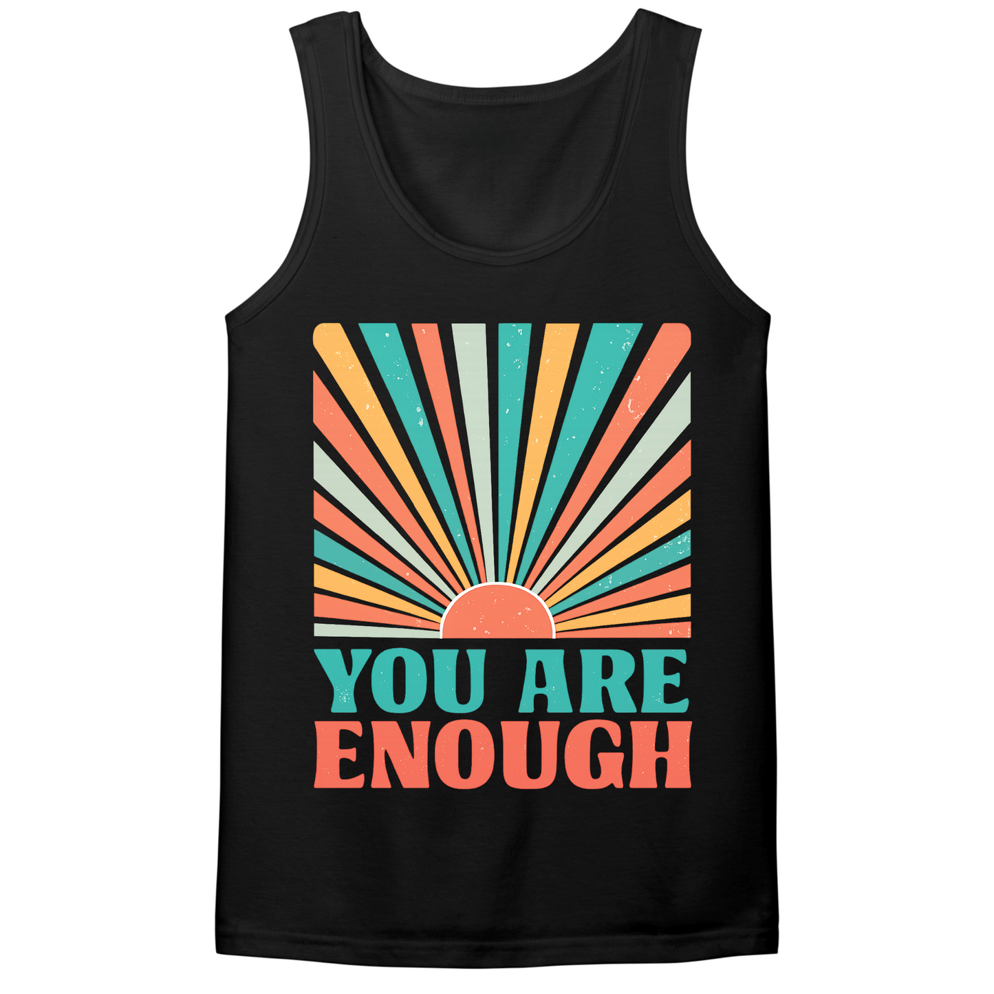 You Are Enough Mens Tank Top