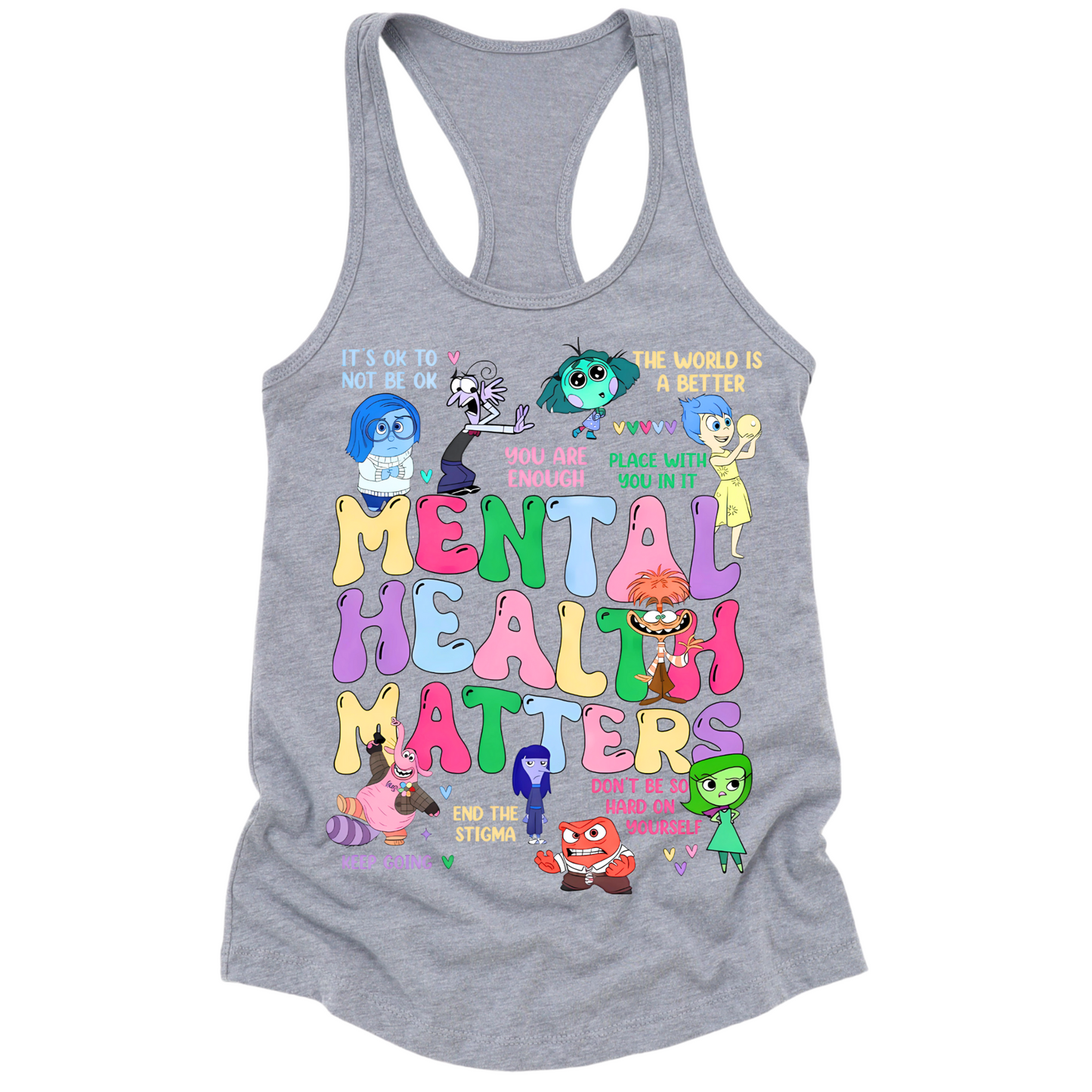 Mental Health Matters Womens Tank Top