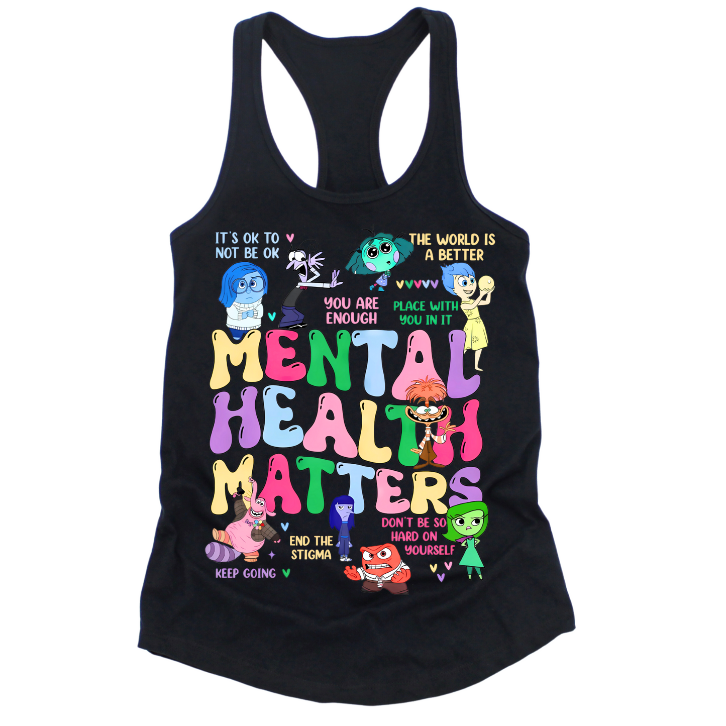 Mental Health Matters Womens Tank Top
