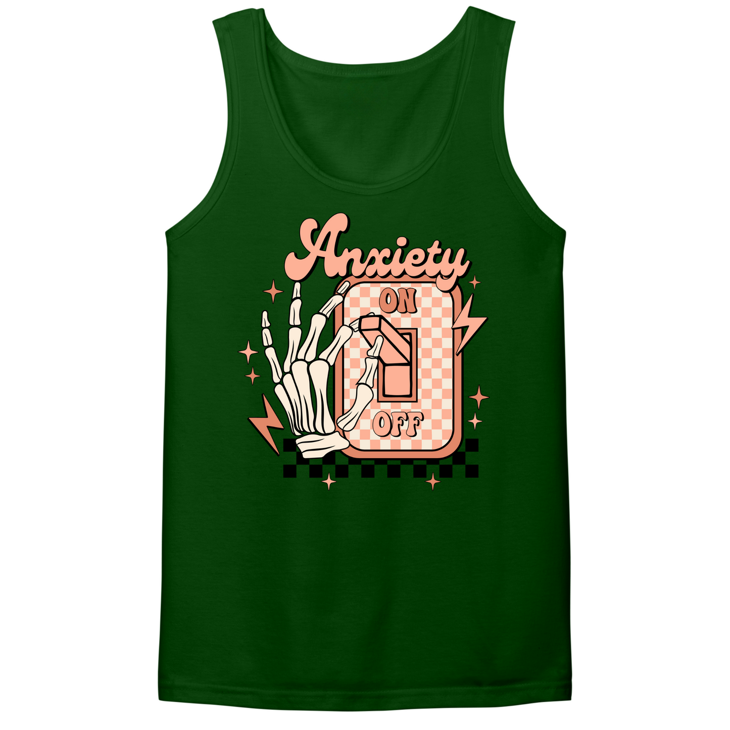 Anxiety Switch Mens Tank Top