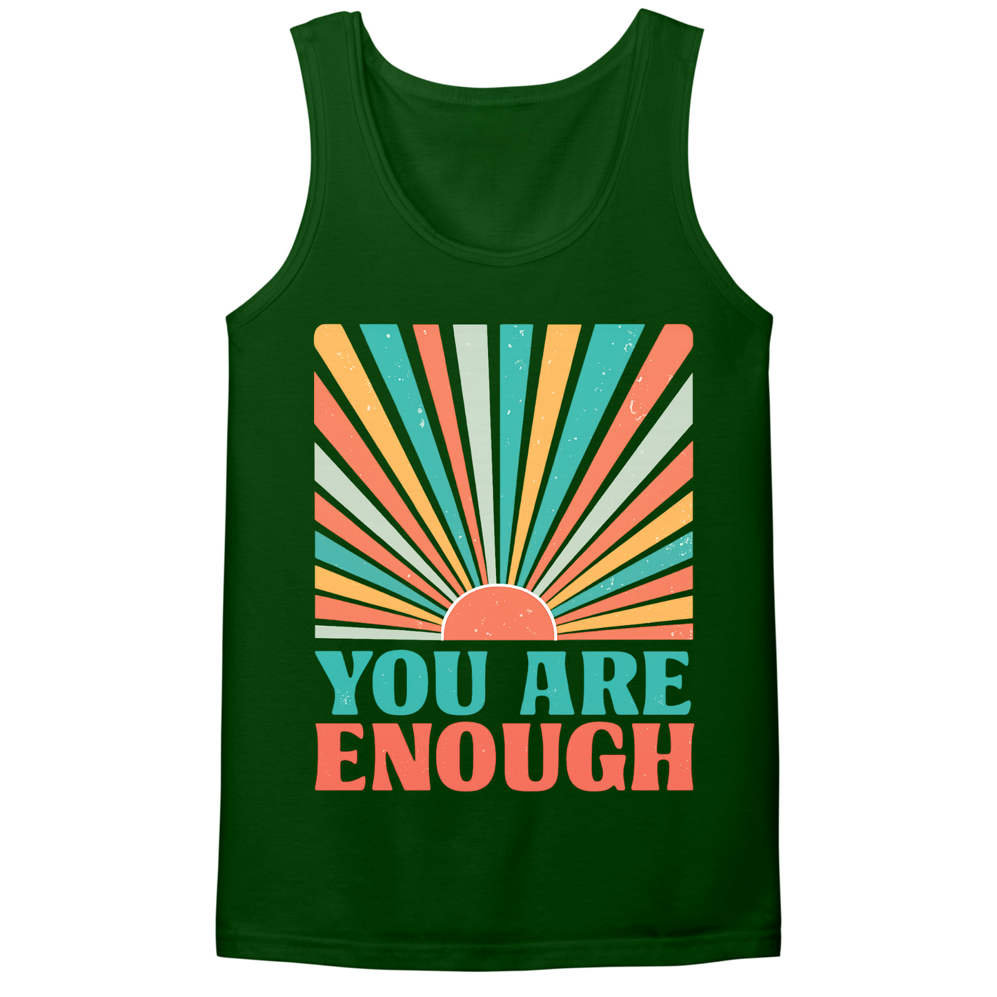 You Are Enough Mens Tank Top
