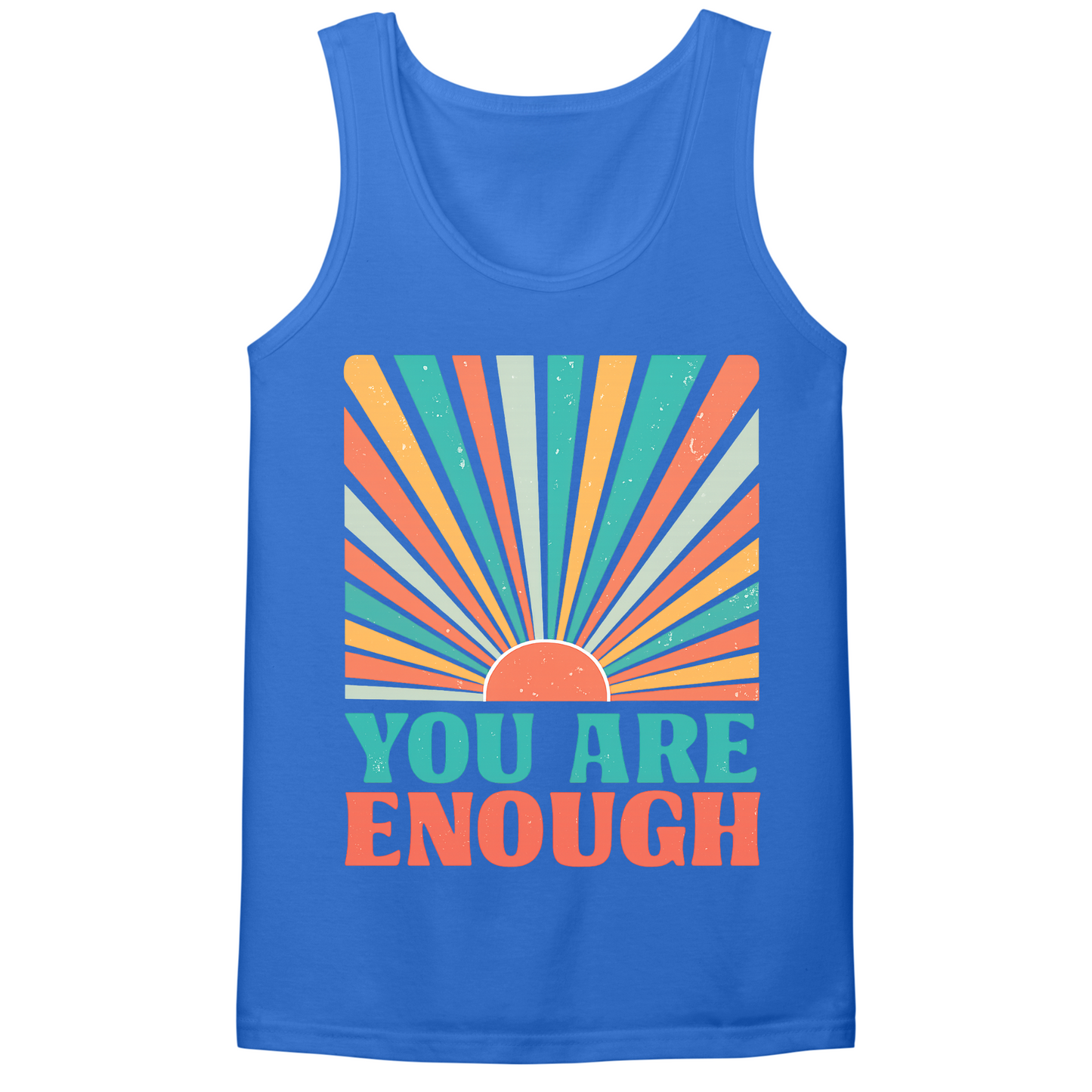 You Are Enough Mens Tank Top