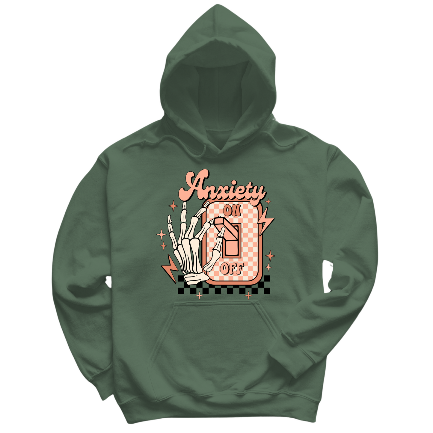 Anxiety Switch Hoodie