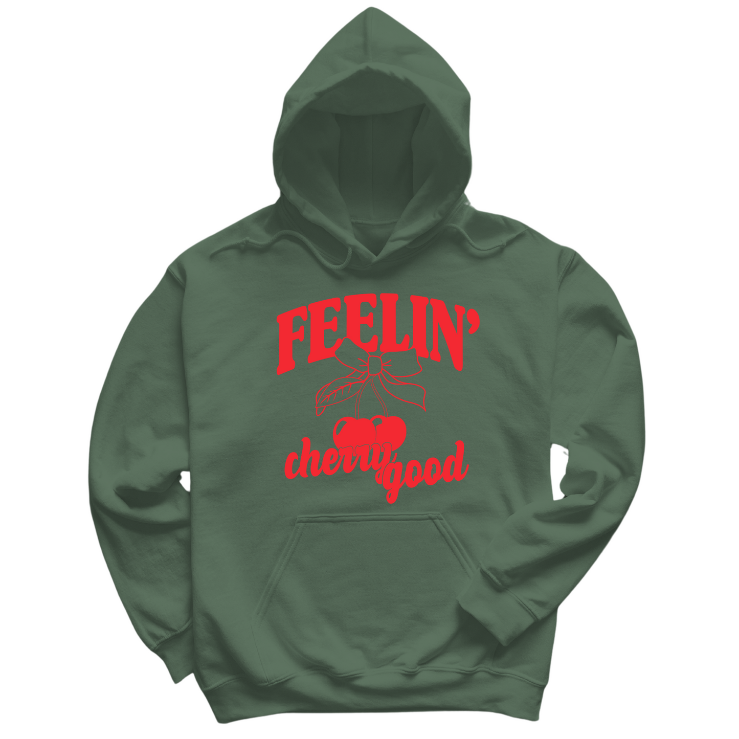Feelin' Cherry Good Hoodie