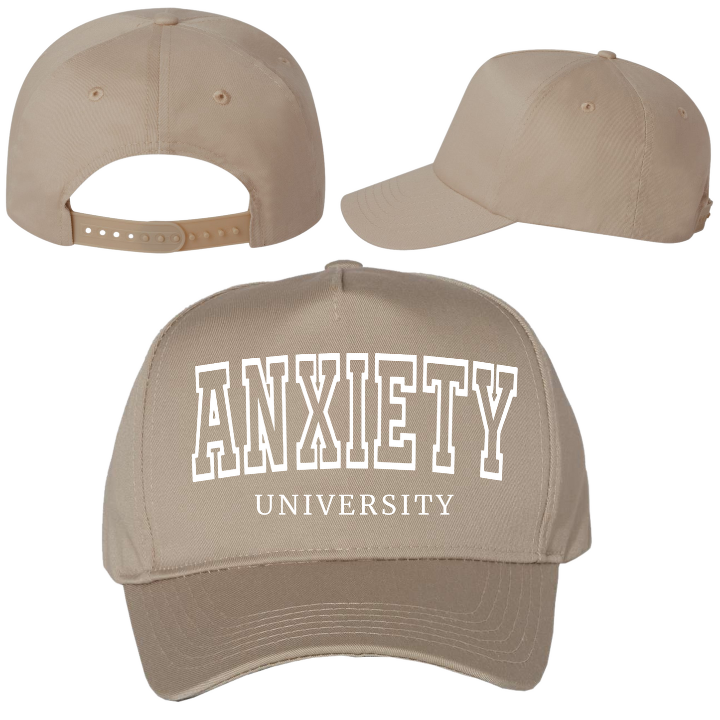 Anxiety University Hat