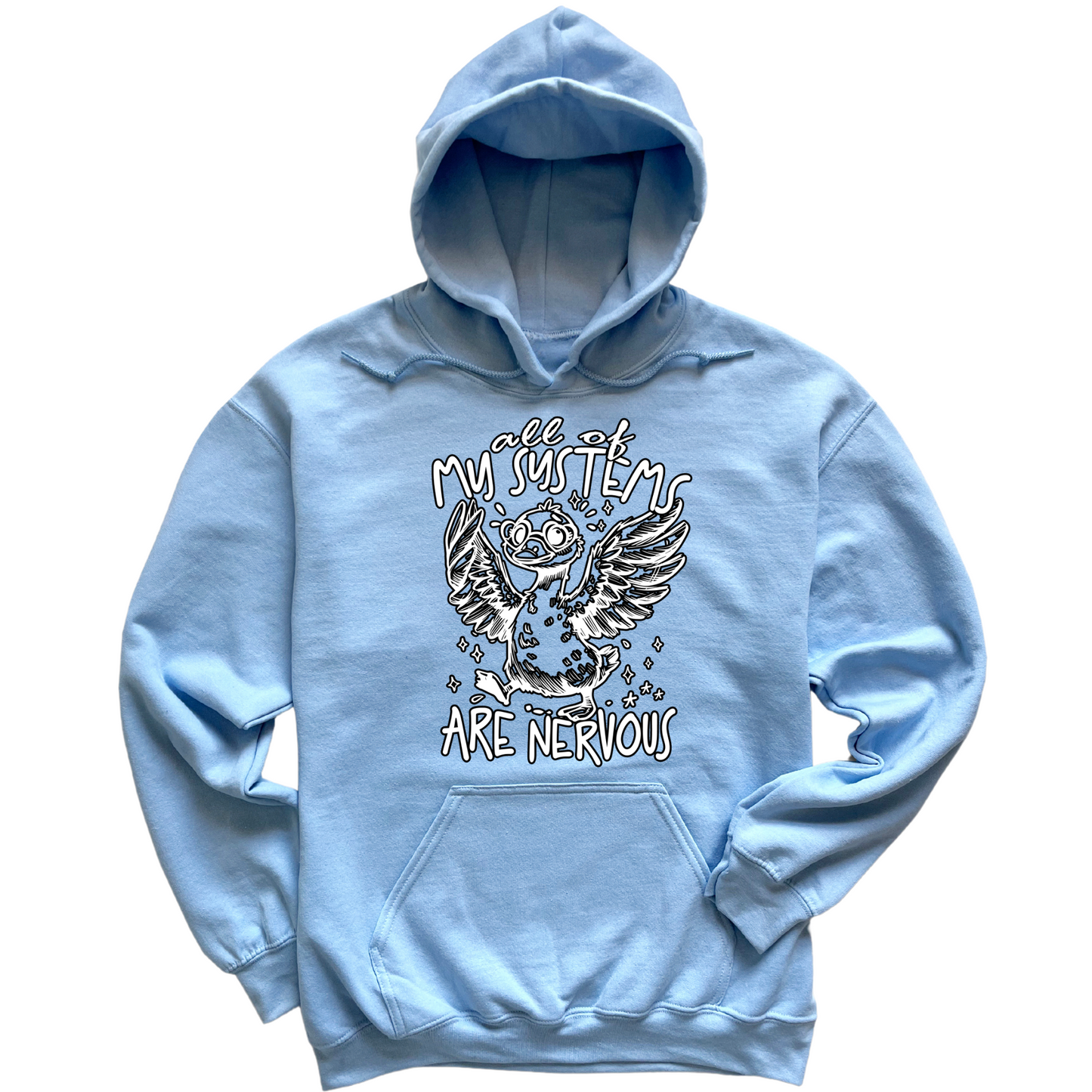 All Systems Nervous Hoodie
