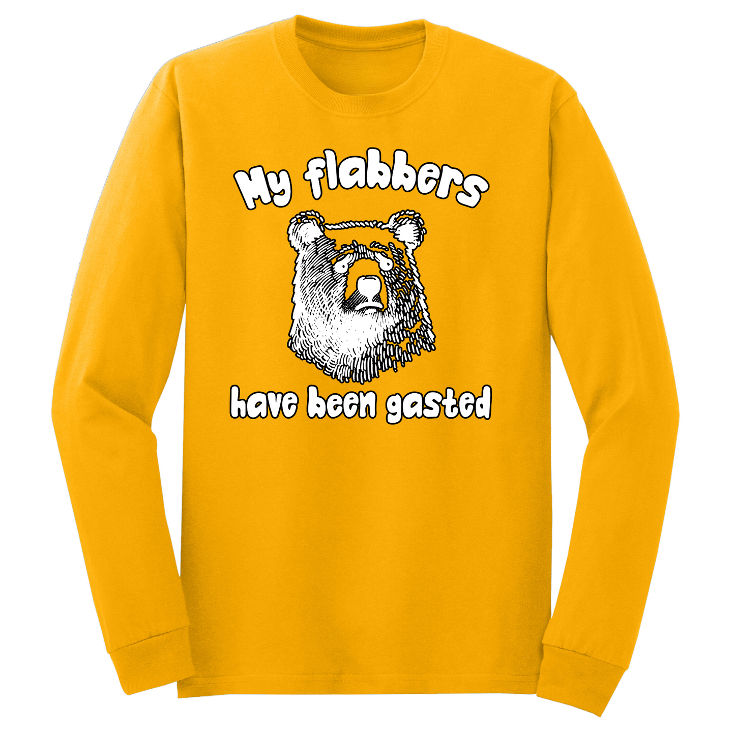 Flabbergasted Long Sleeve Tshirt