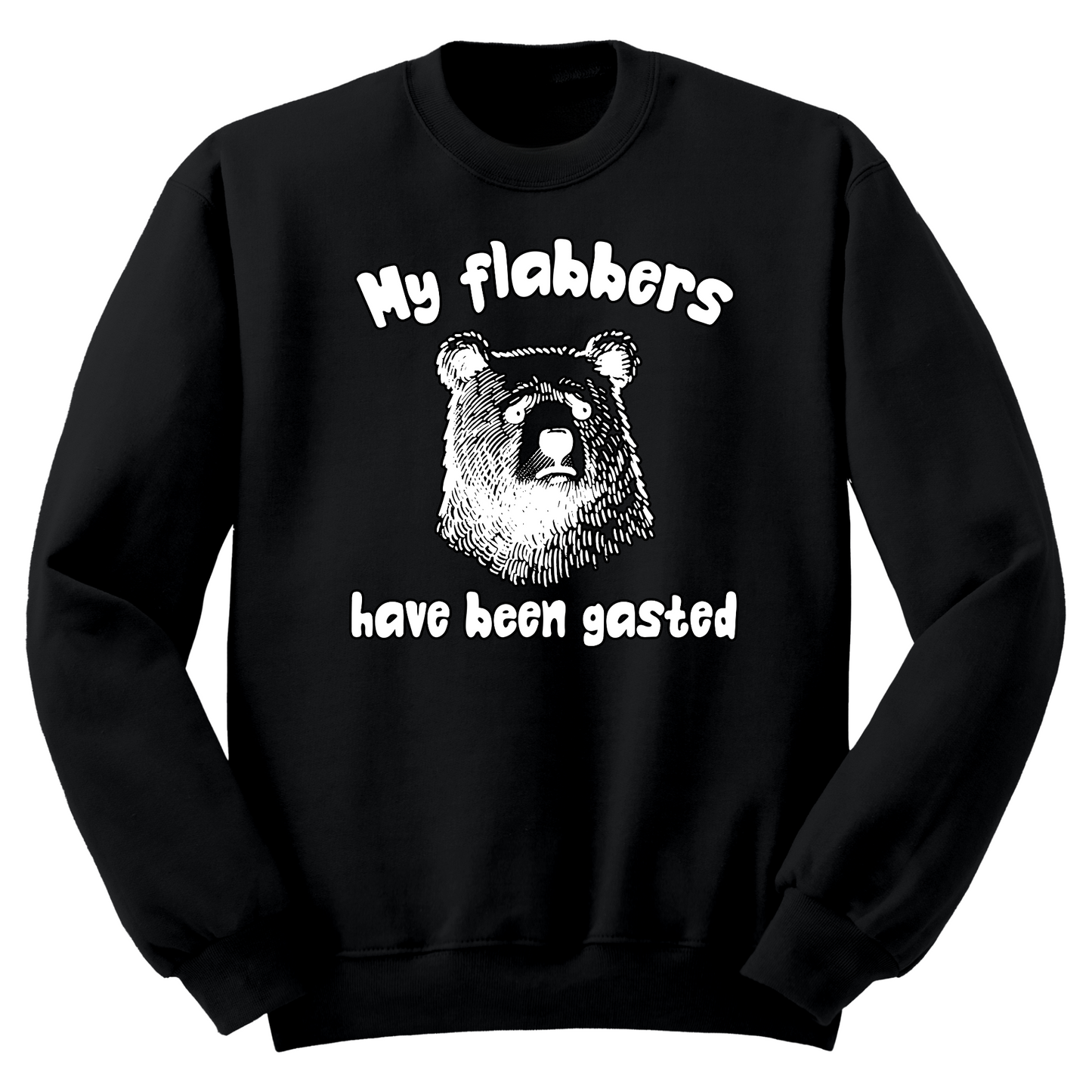 Flabbergasted Crewneck Sweater