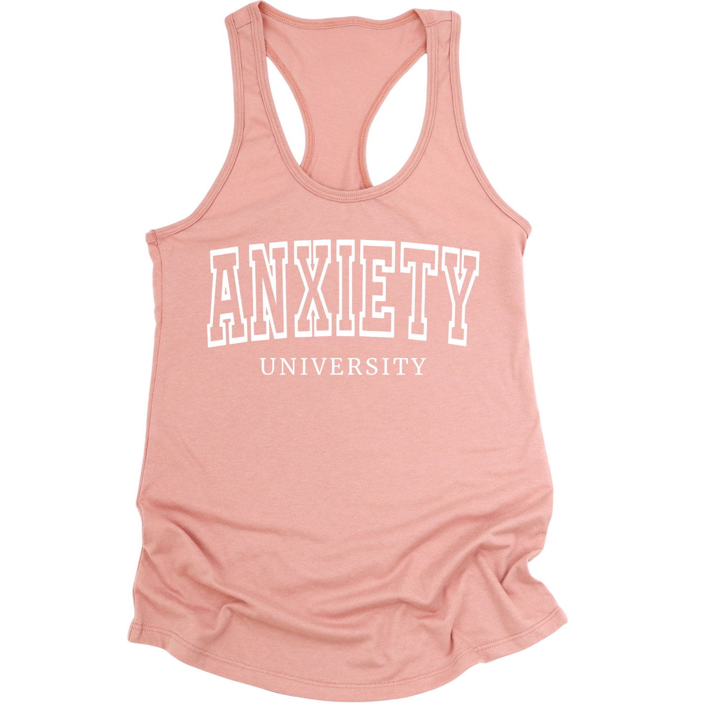 Anxiety University Womens Tank Top