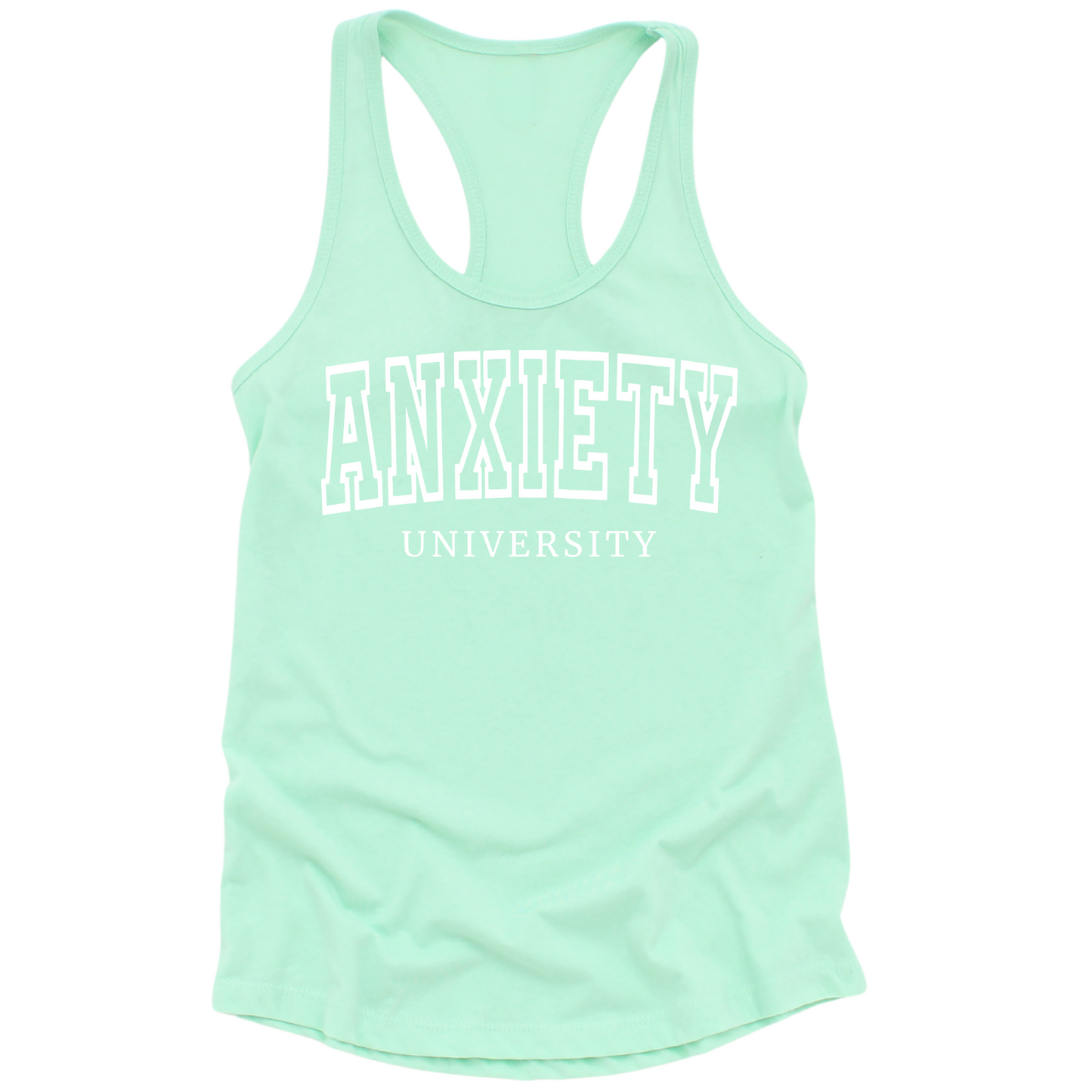 Anxiety University Womens Tank Top