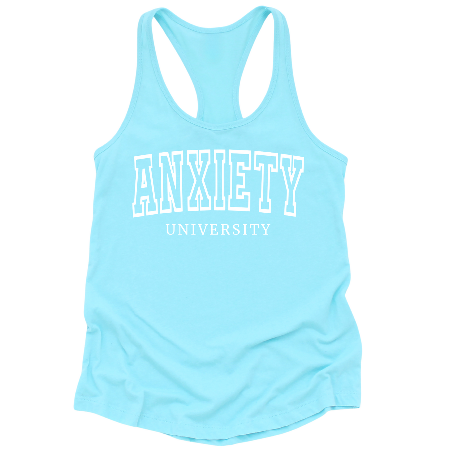 Anxiety University Womens Tank Top