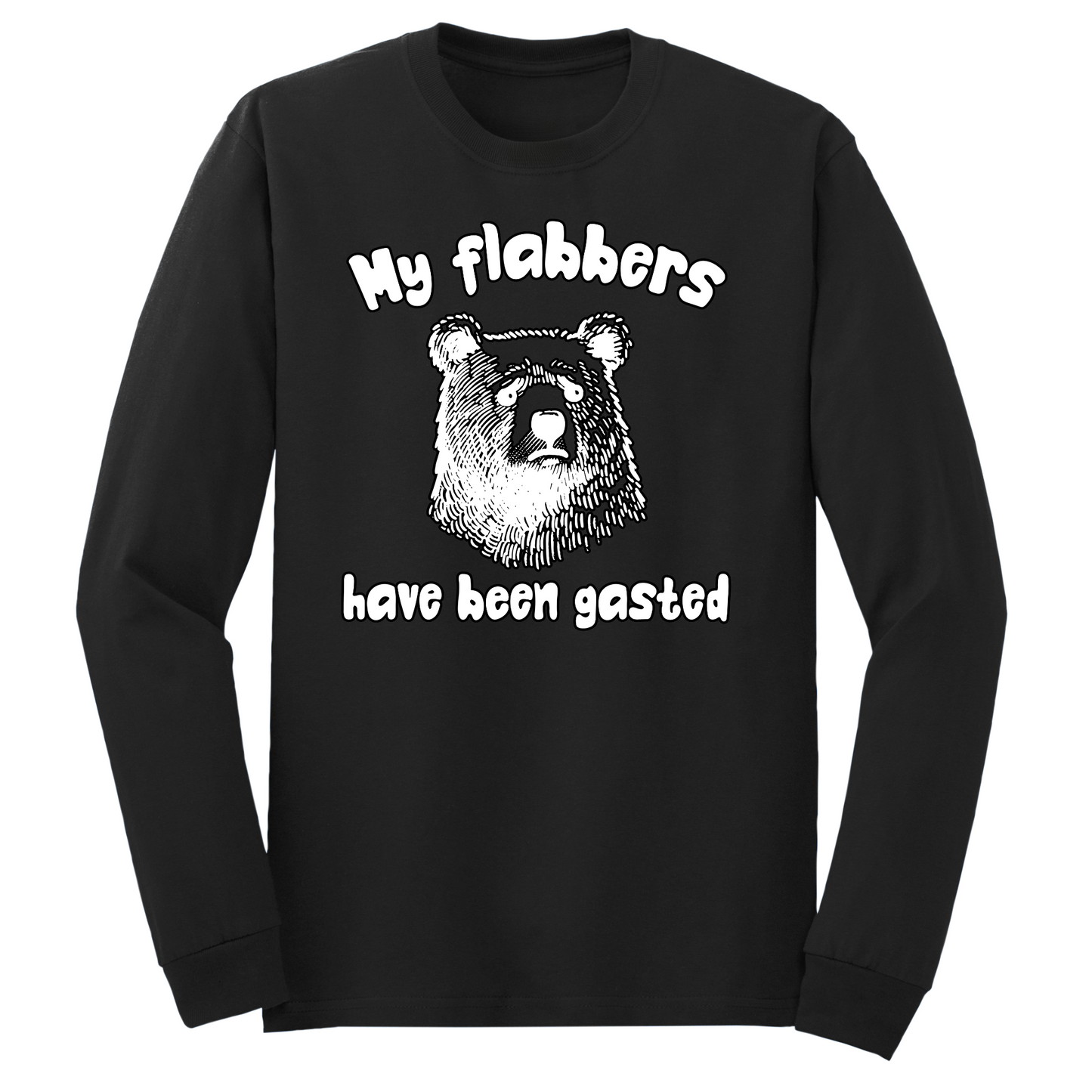 Flabbergasted Long Sleeve Tshirt