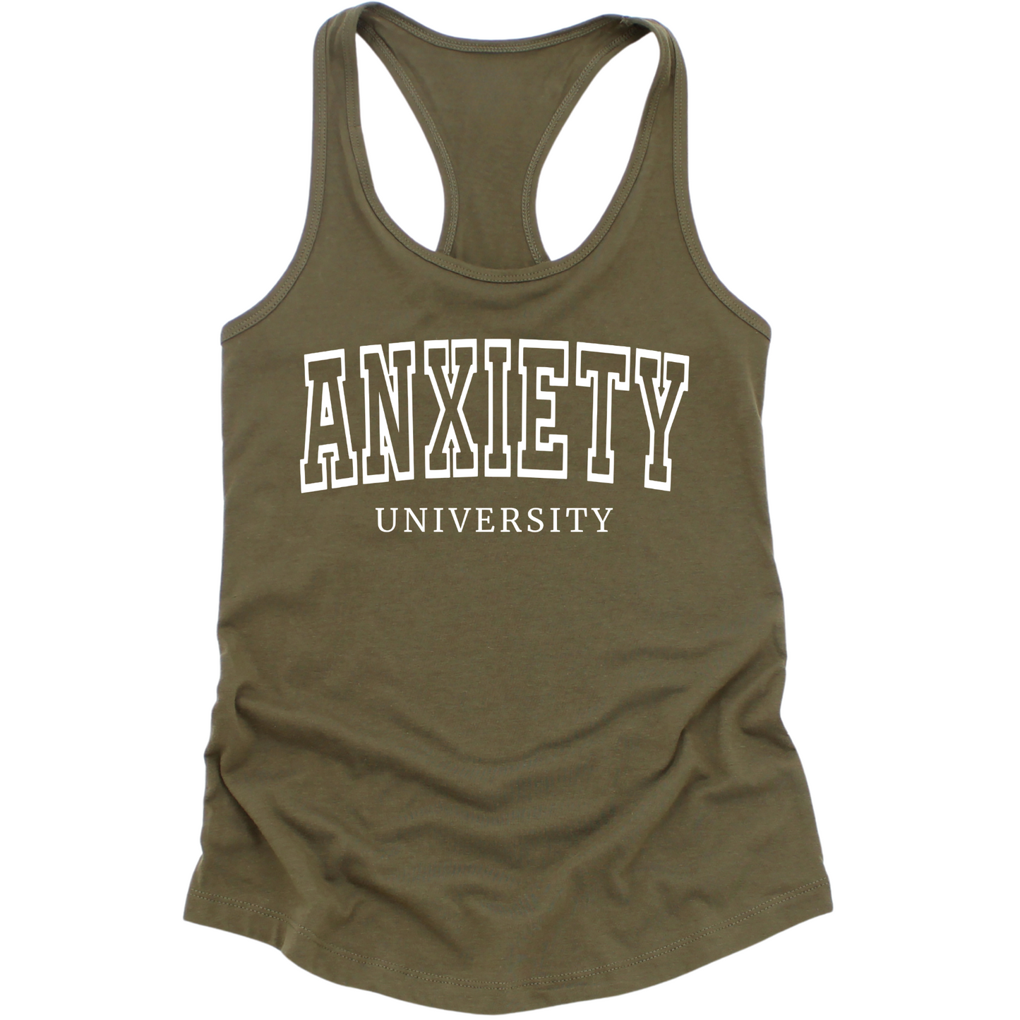 Anxiety University Womens Tank Top