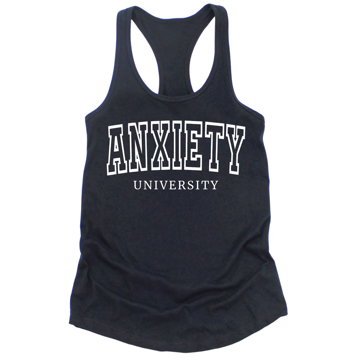 Anxiety University Womens Tank Top
