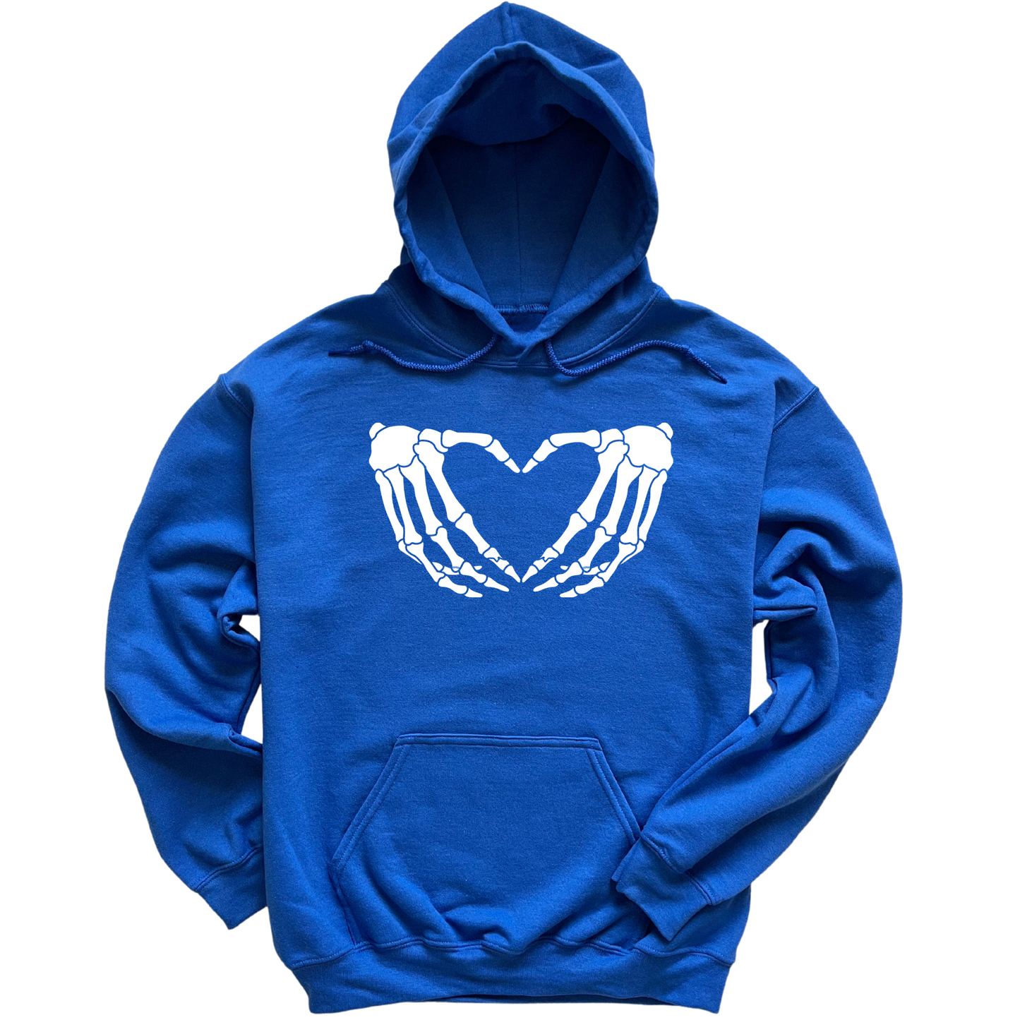 Skeleton Hands Heart Hoodie