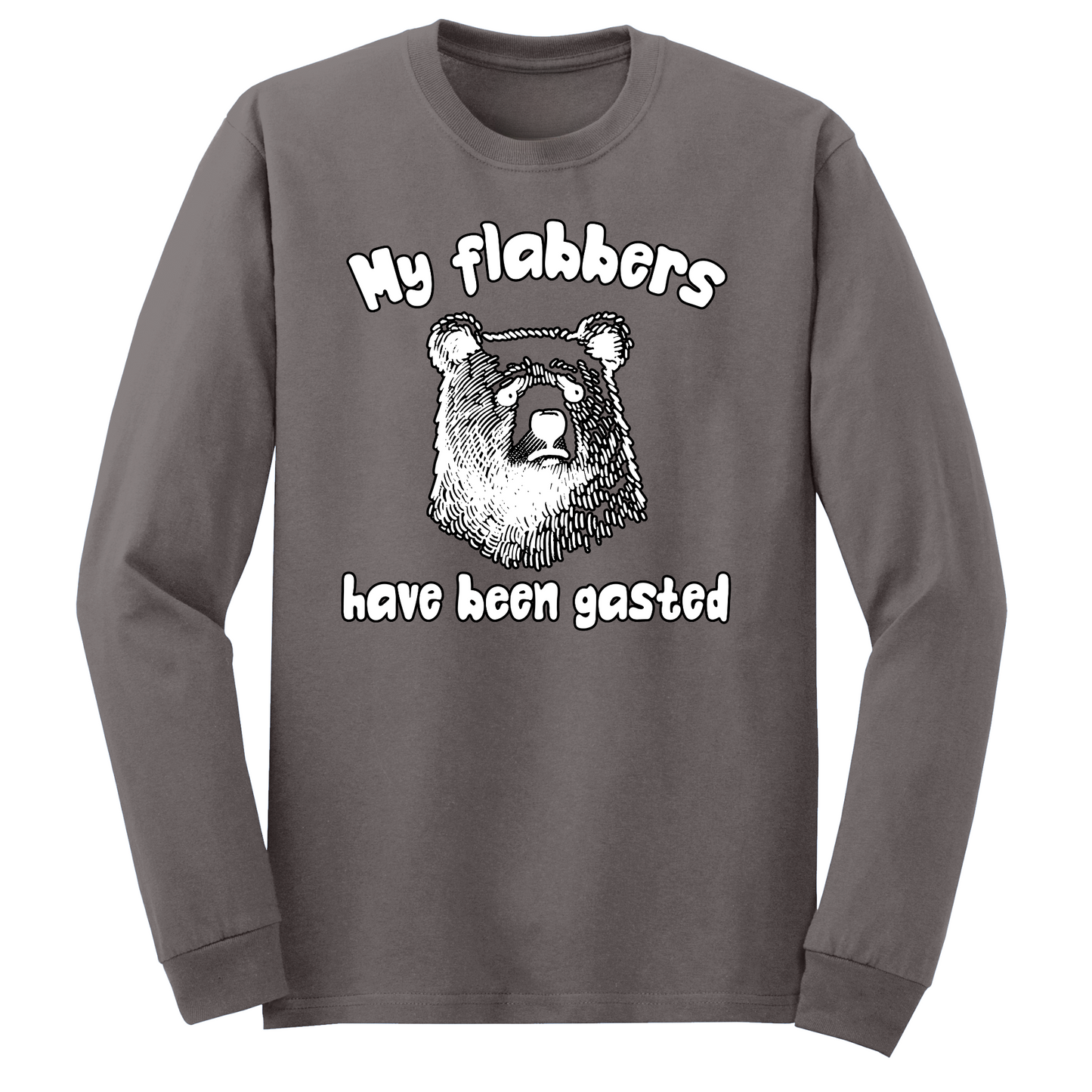 Flabbergasted Long Sleeve Tshirt