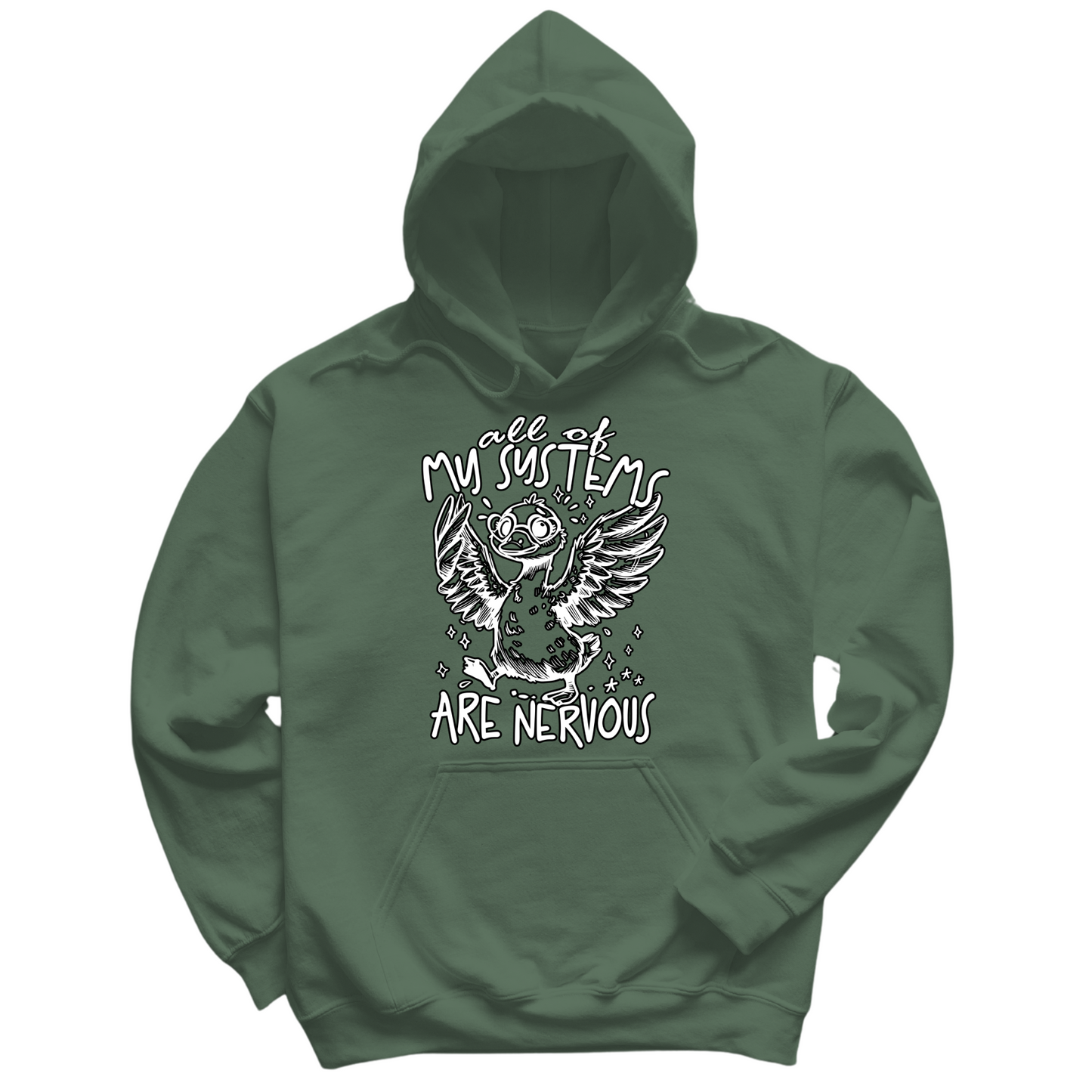 All Systems Nervous Hoodie